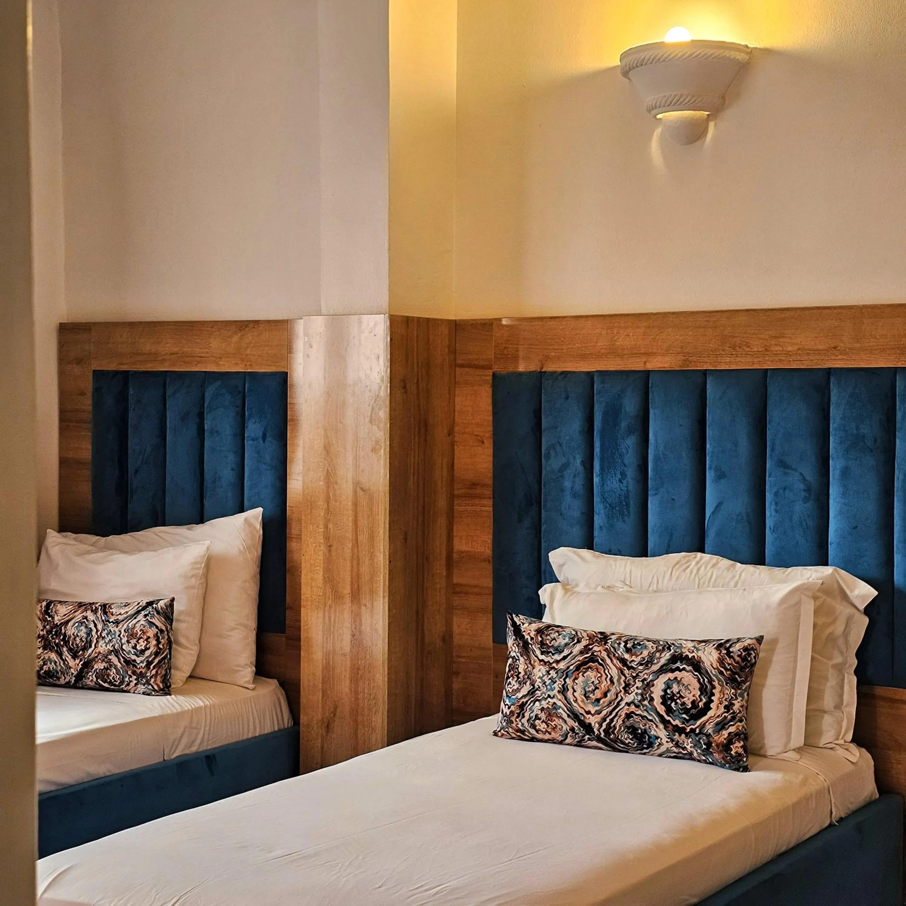 Bed in Hotel EZZAHIA by HMS