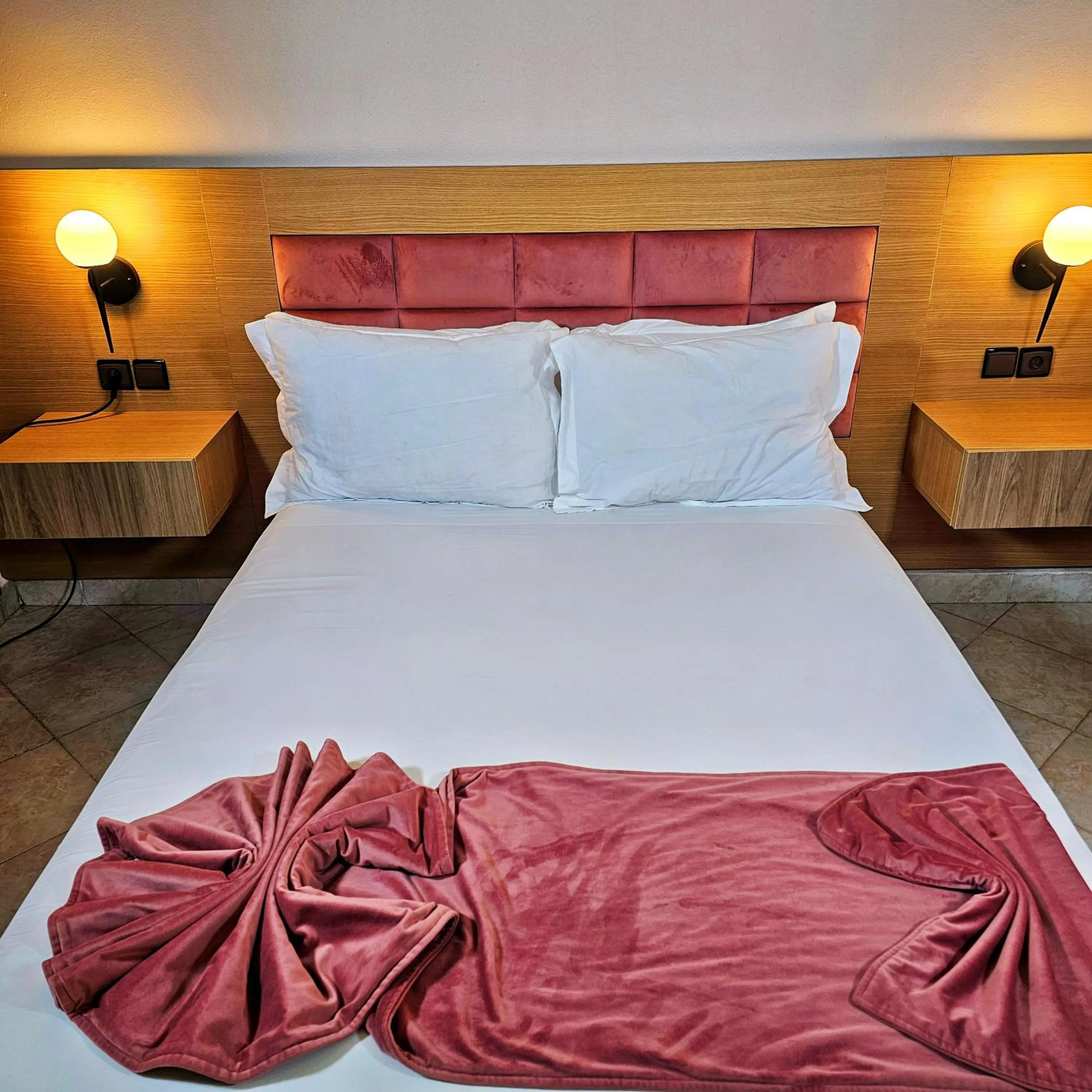 Bed in Hotel EZZAHIA by HMS