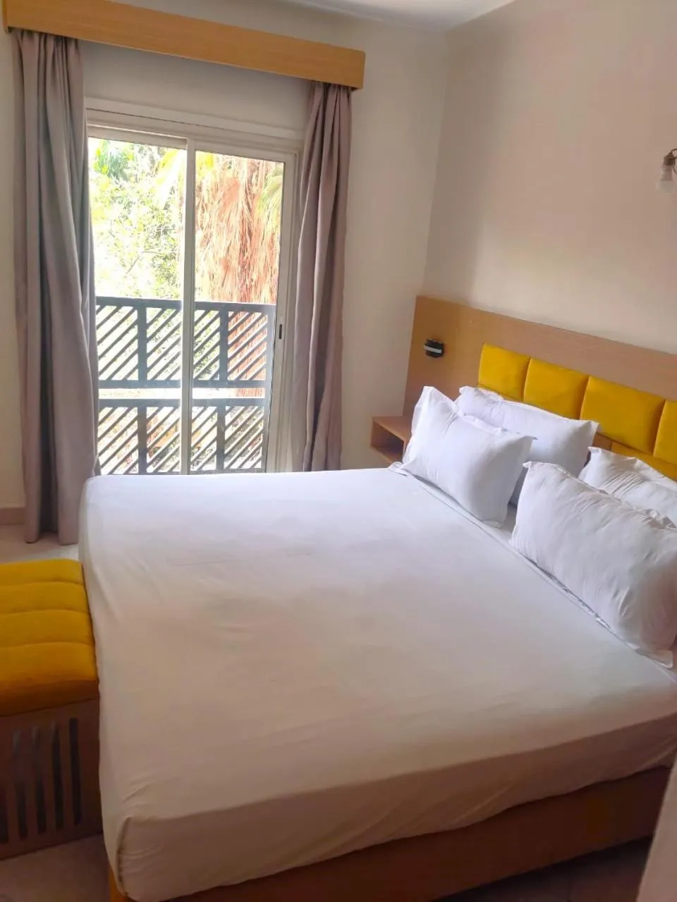 Bed in Hotel EZZAHIA by HMS