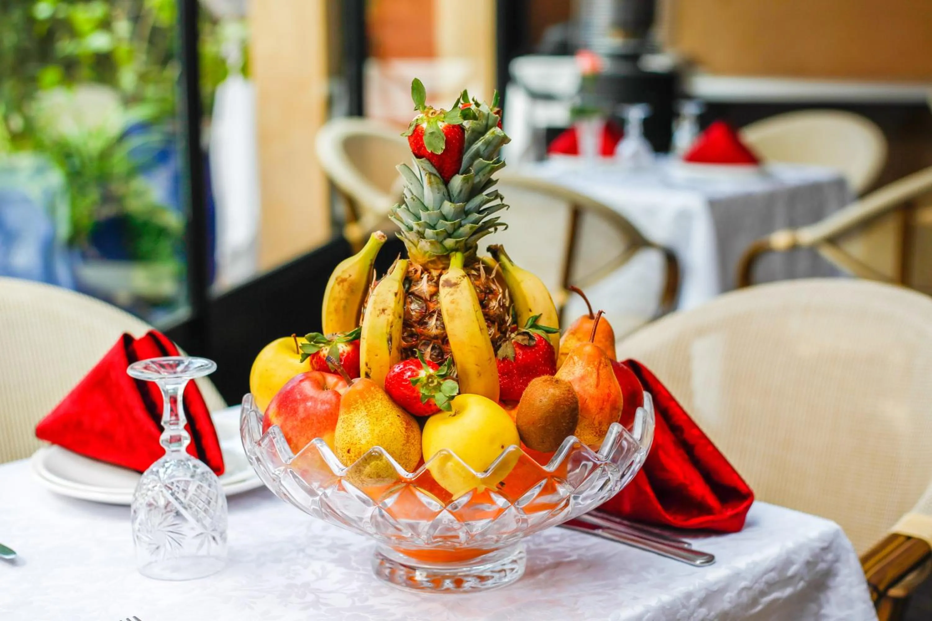 Meals in Hotel EZZAHIA by HMS