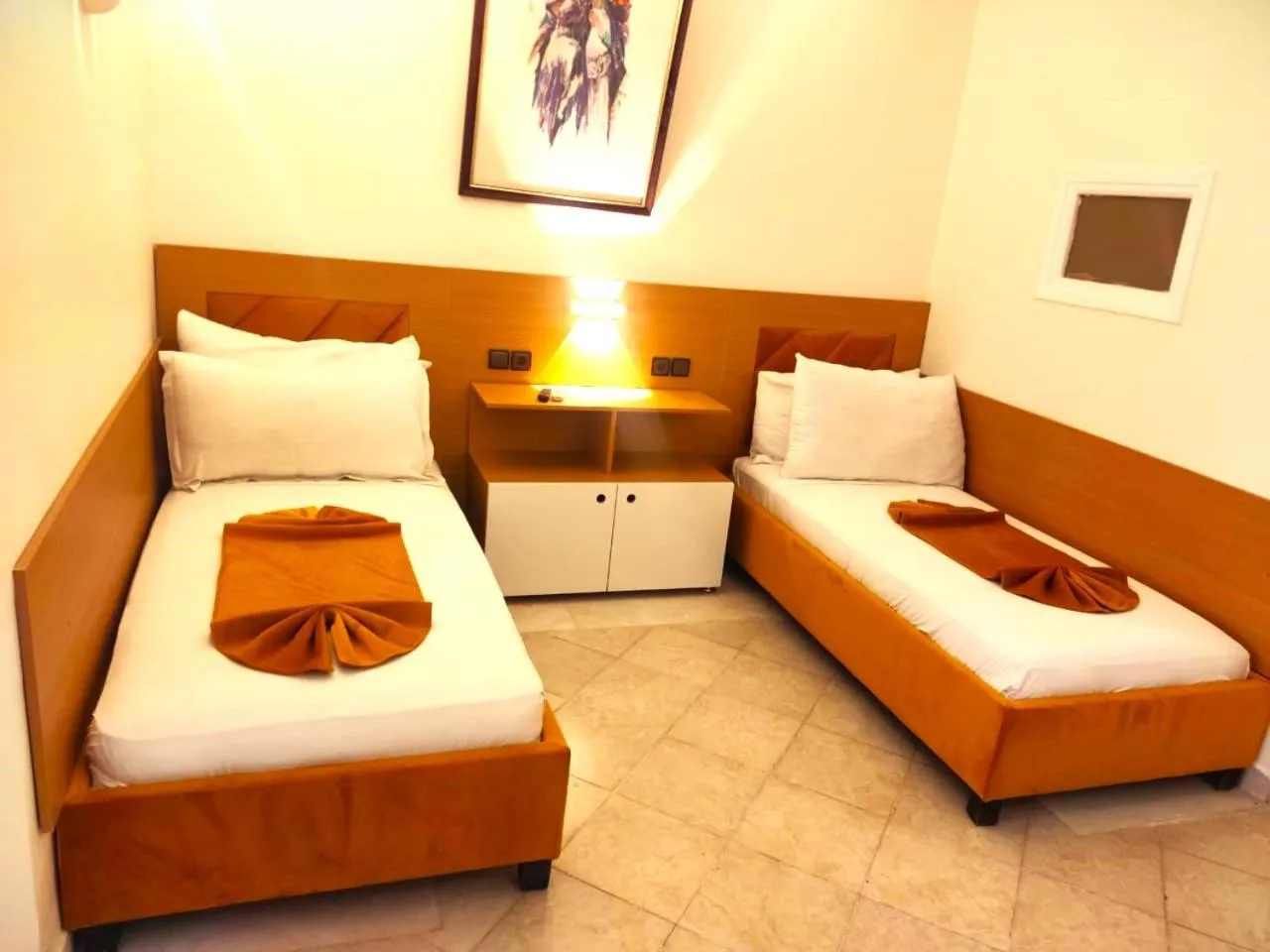 Bed in Hotel EZZAHIA by HMS