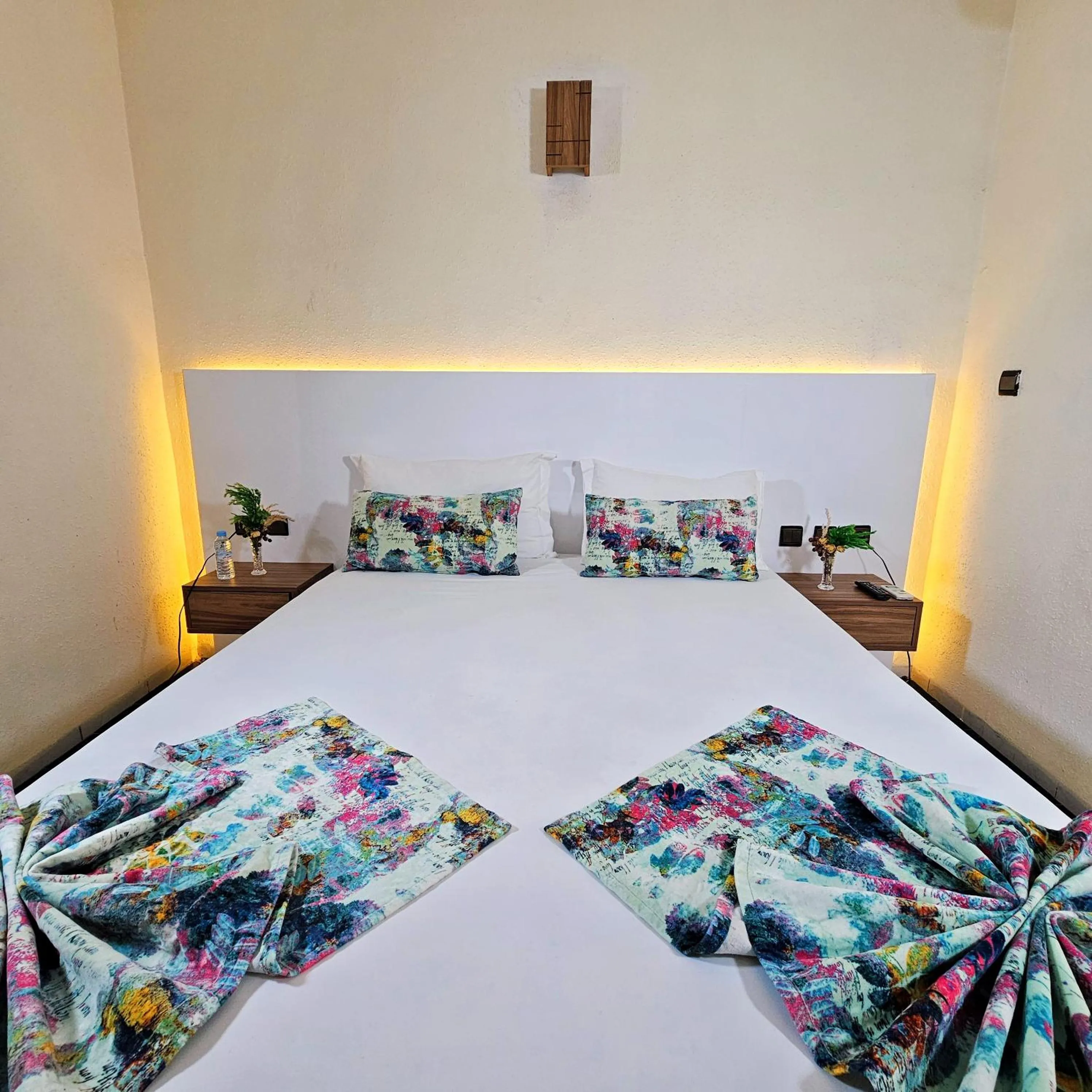 Bed in Hotel EZZAHIA by HMS