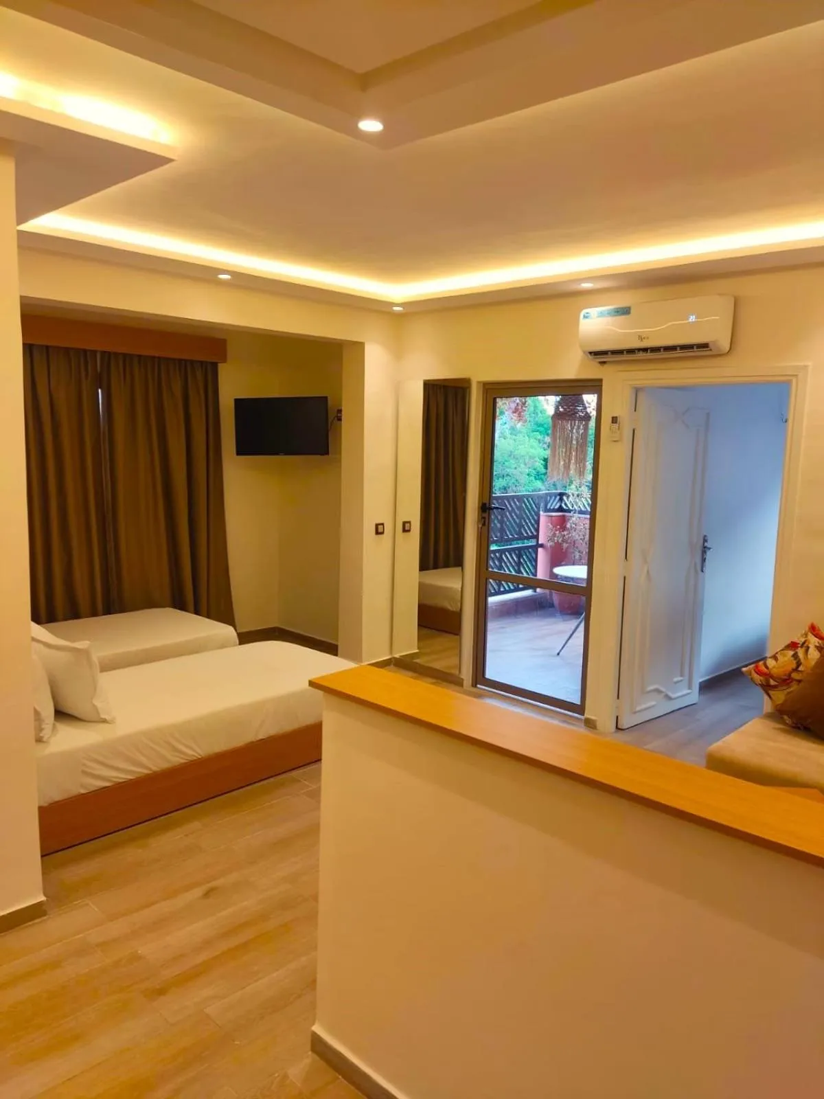 Bed in Hotel EZZAHIA by HMS