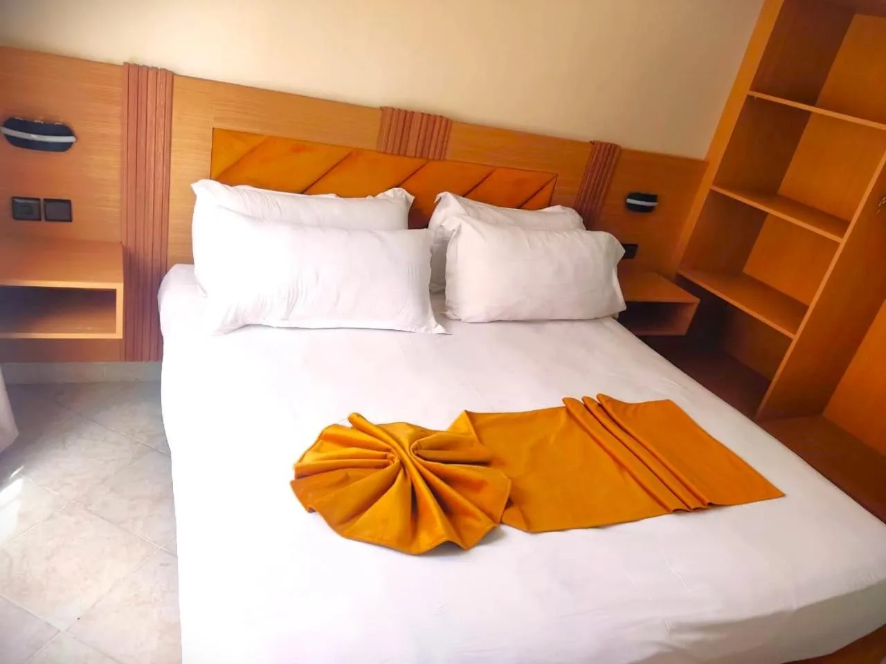 Bed in Hotel EZZAHIA by HMS