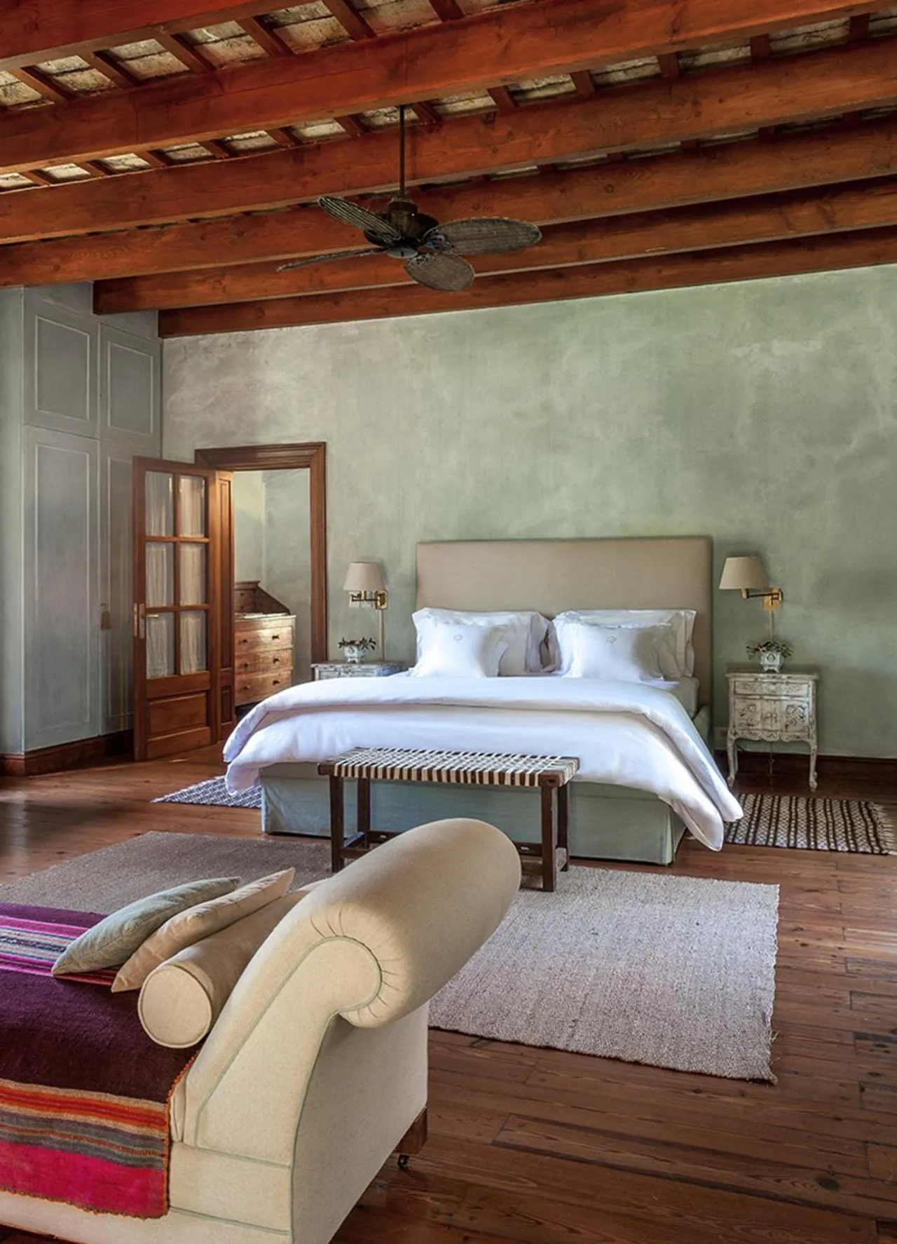 Bedroom, Bed in Estancia La Bandada