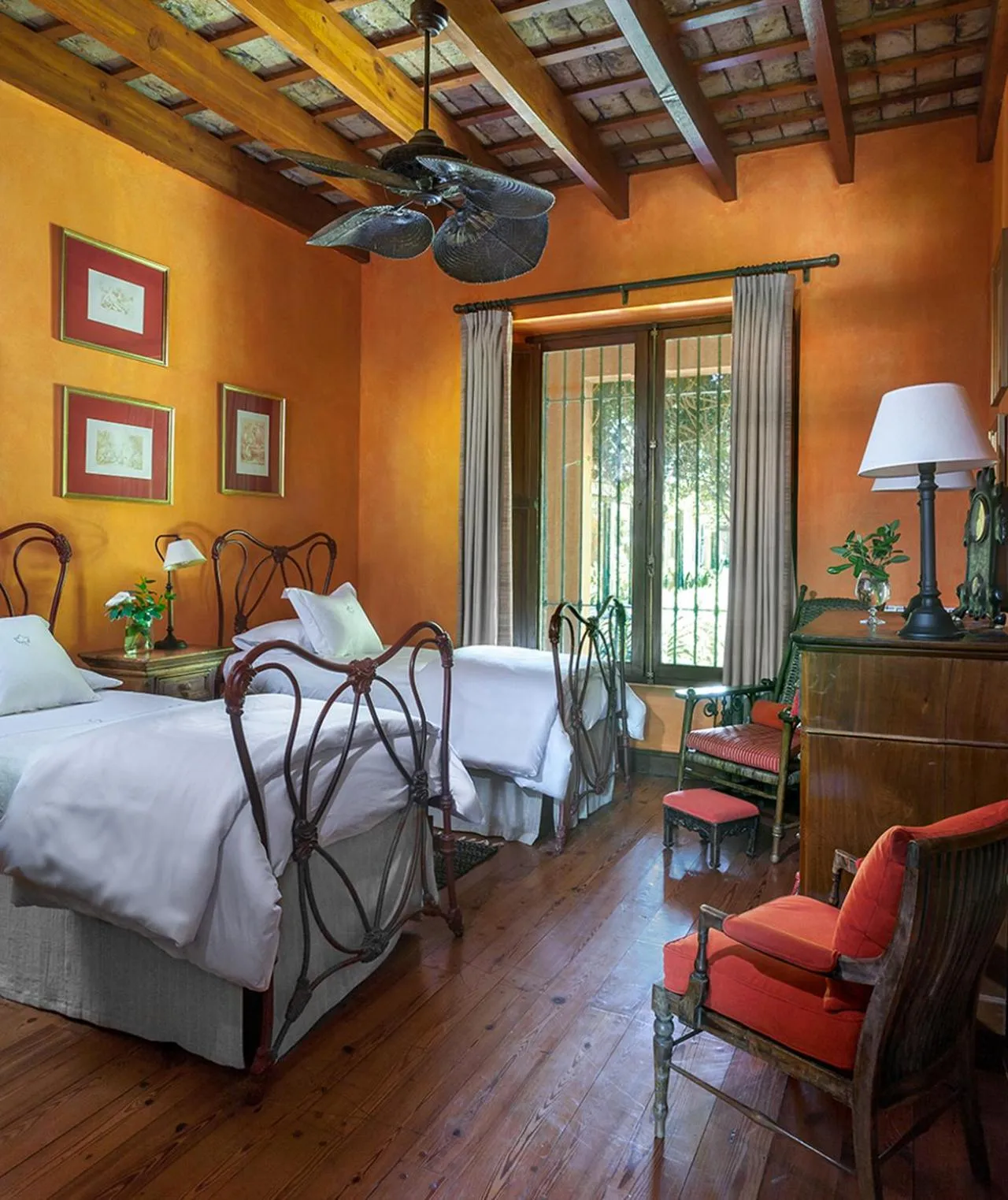 Bedroom, Bed in Estancia La Bandada