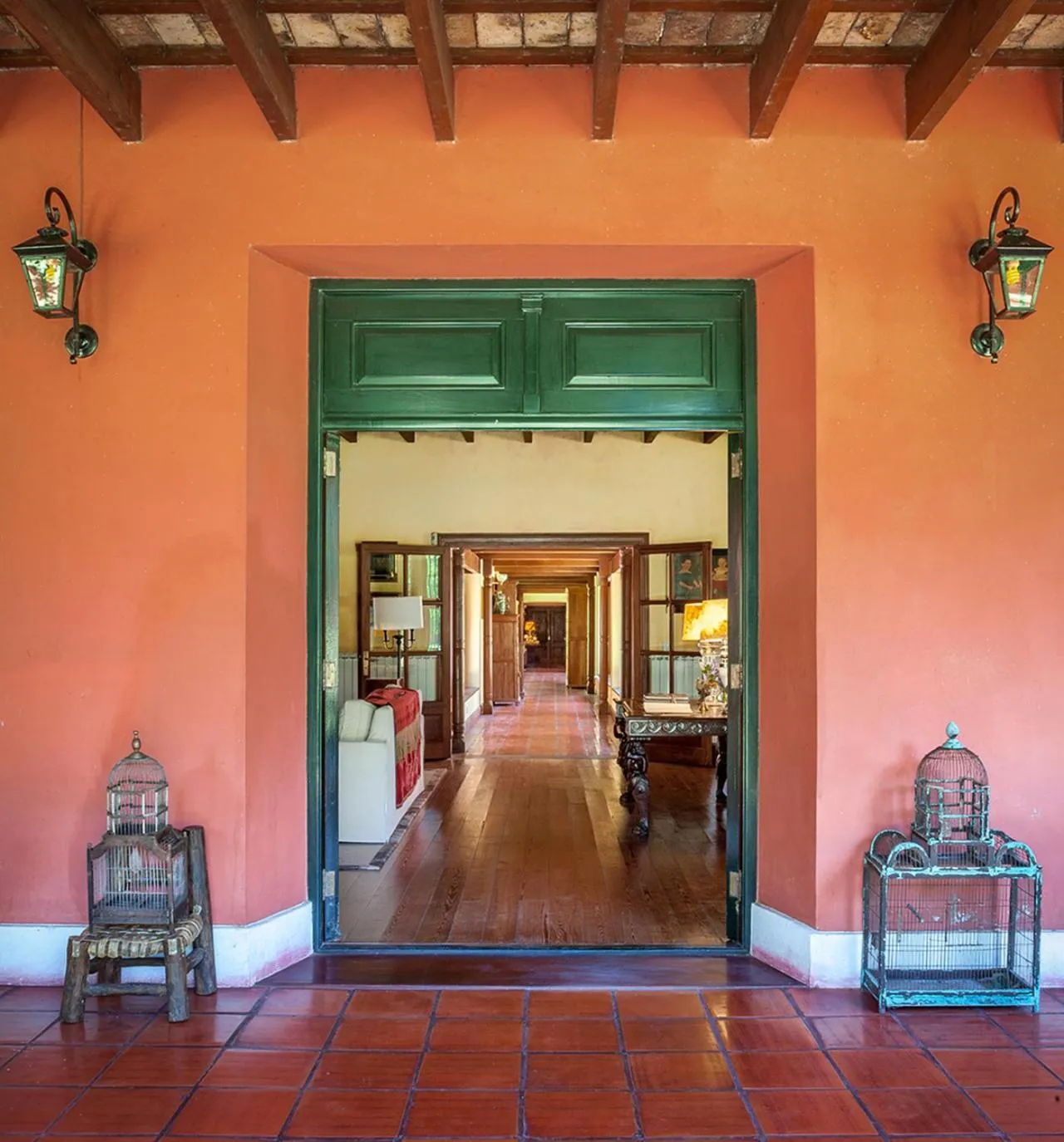 Property building, Bed in Estancia La Bandada