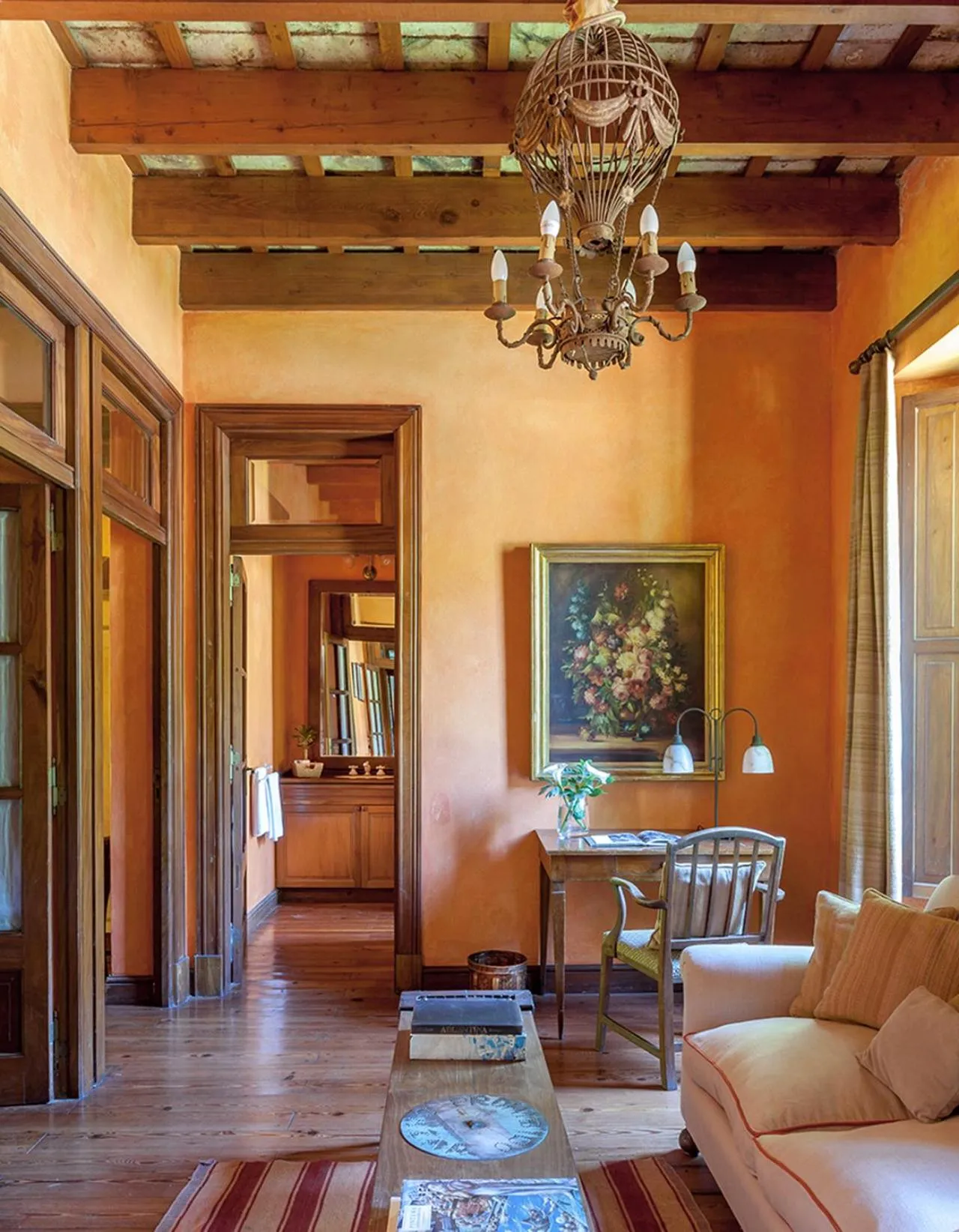 Library in Estancia La Bandada