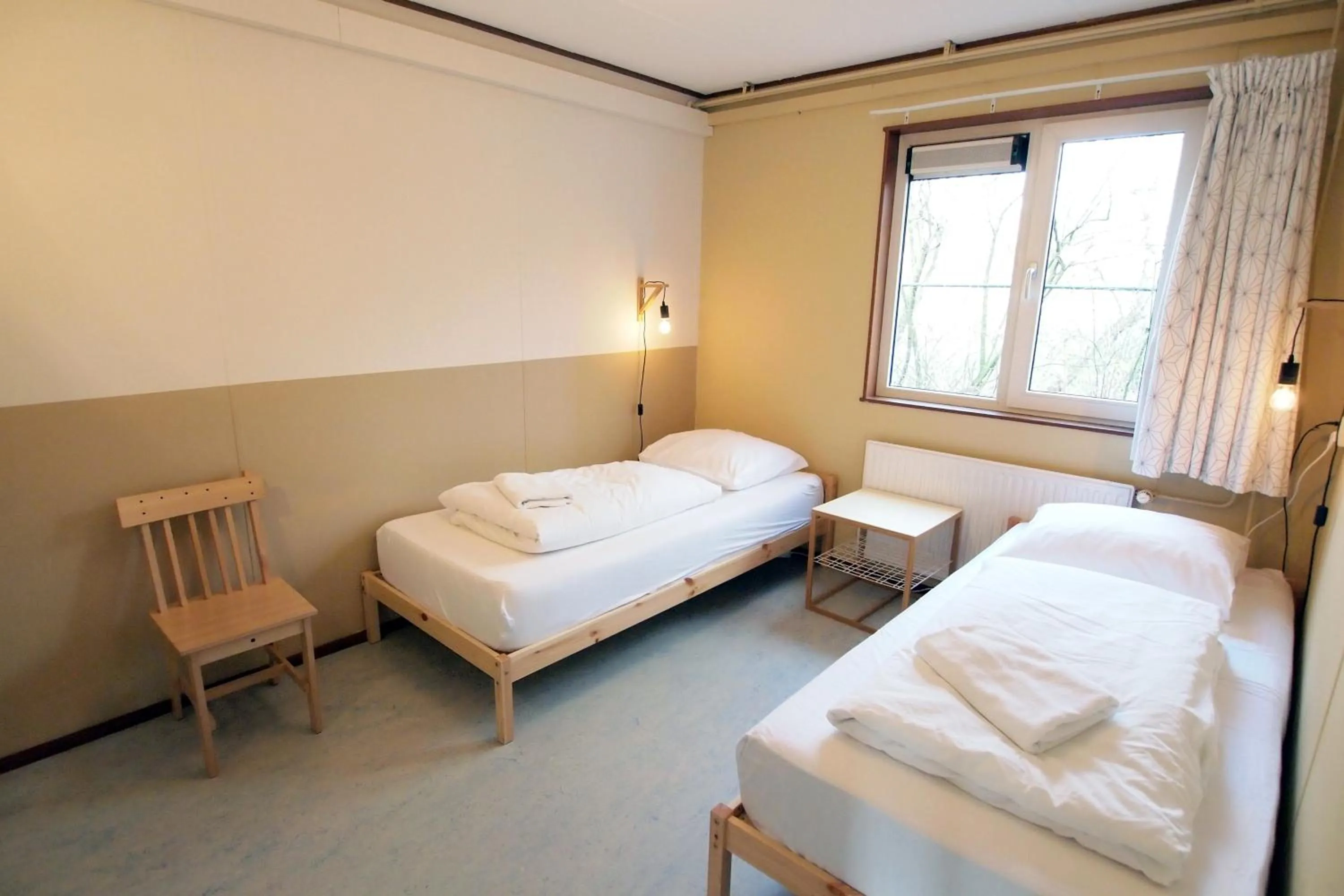 Bedroom, Bed in Amsterdam Farm Lodge