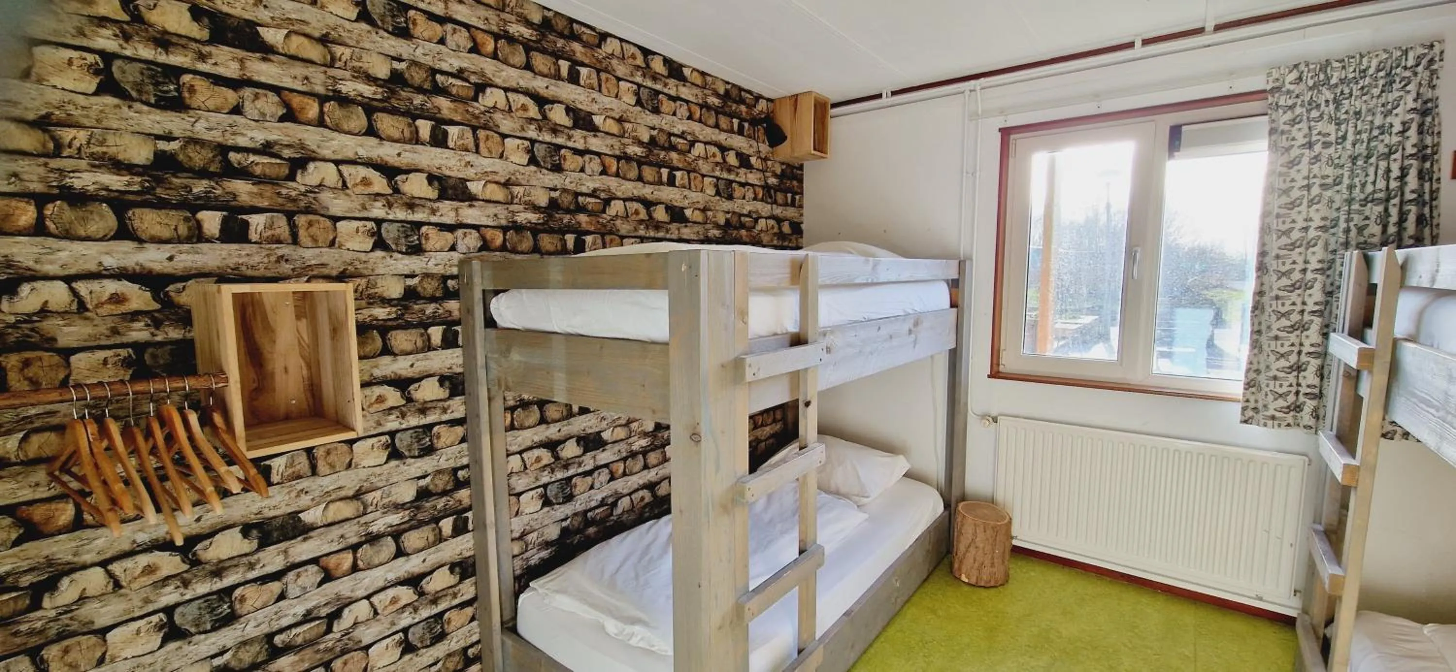 Bedroom in Amsterdam Farm Lodge