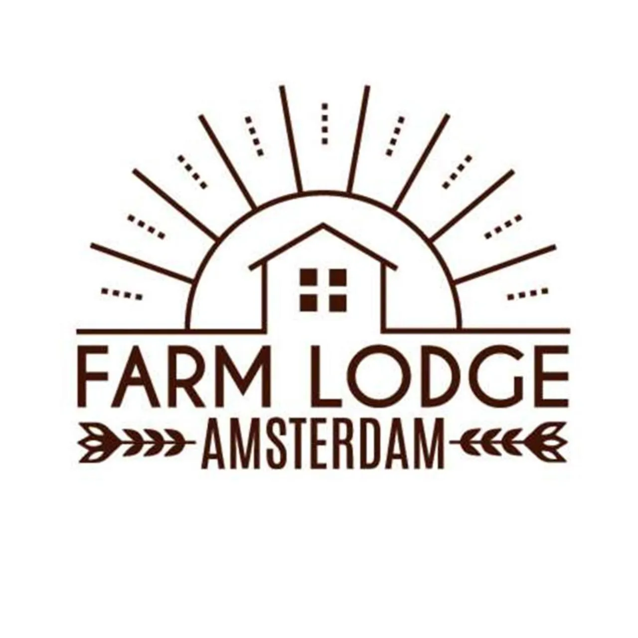 Logo/Certificate/Sign in Amsterdam Farm Lodge