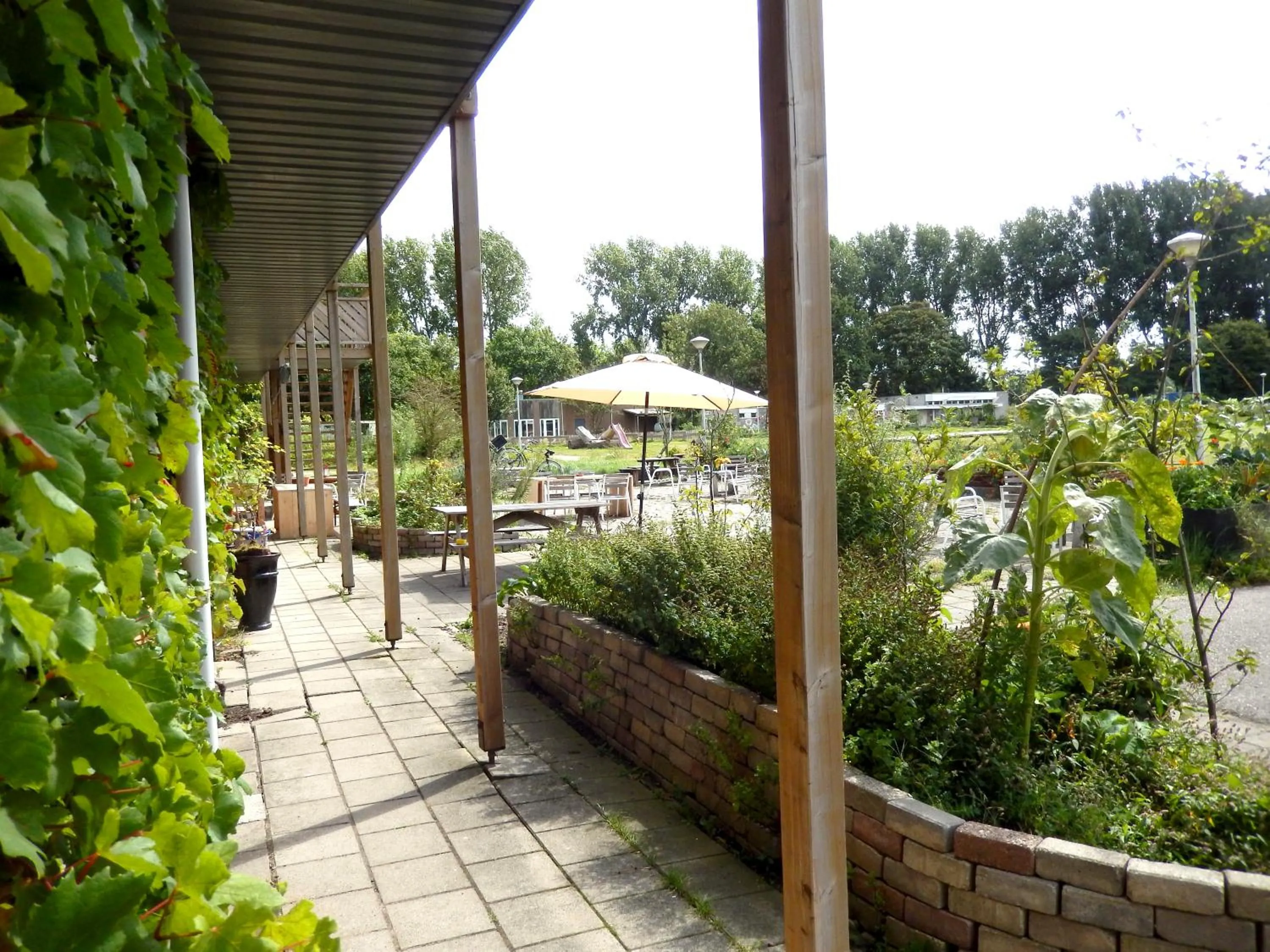 Property building in Amsterdam Farm Lodge