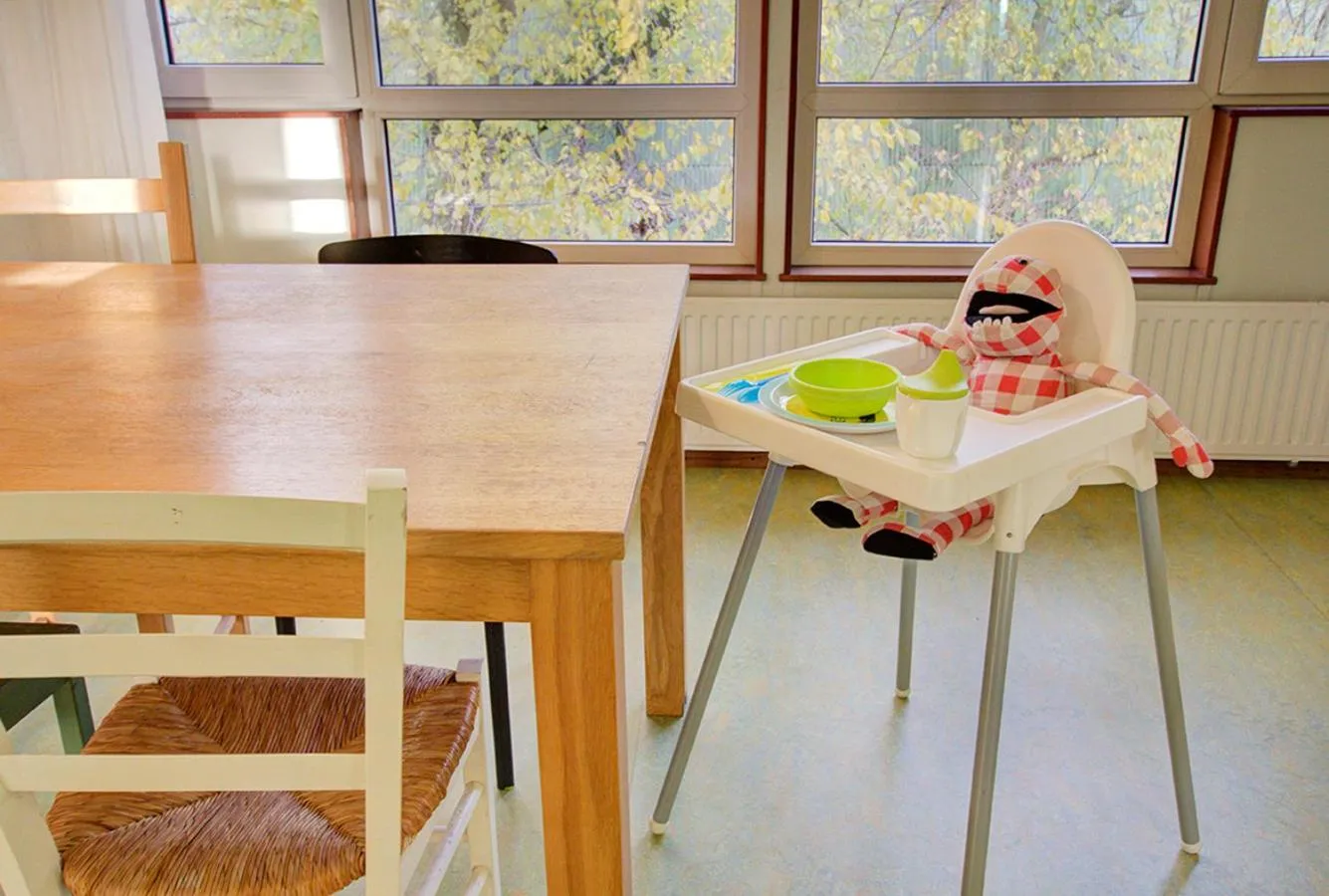 Dining area in Amsterdam Farm Lodge