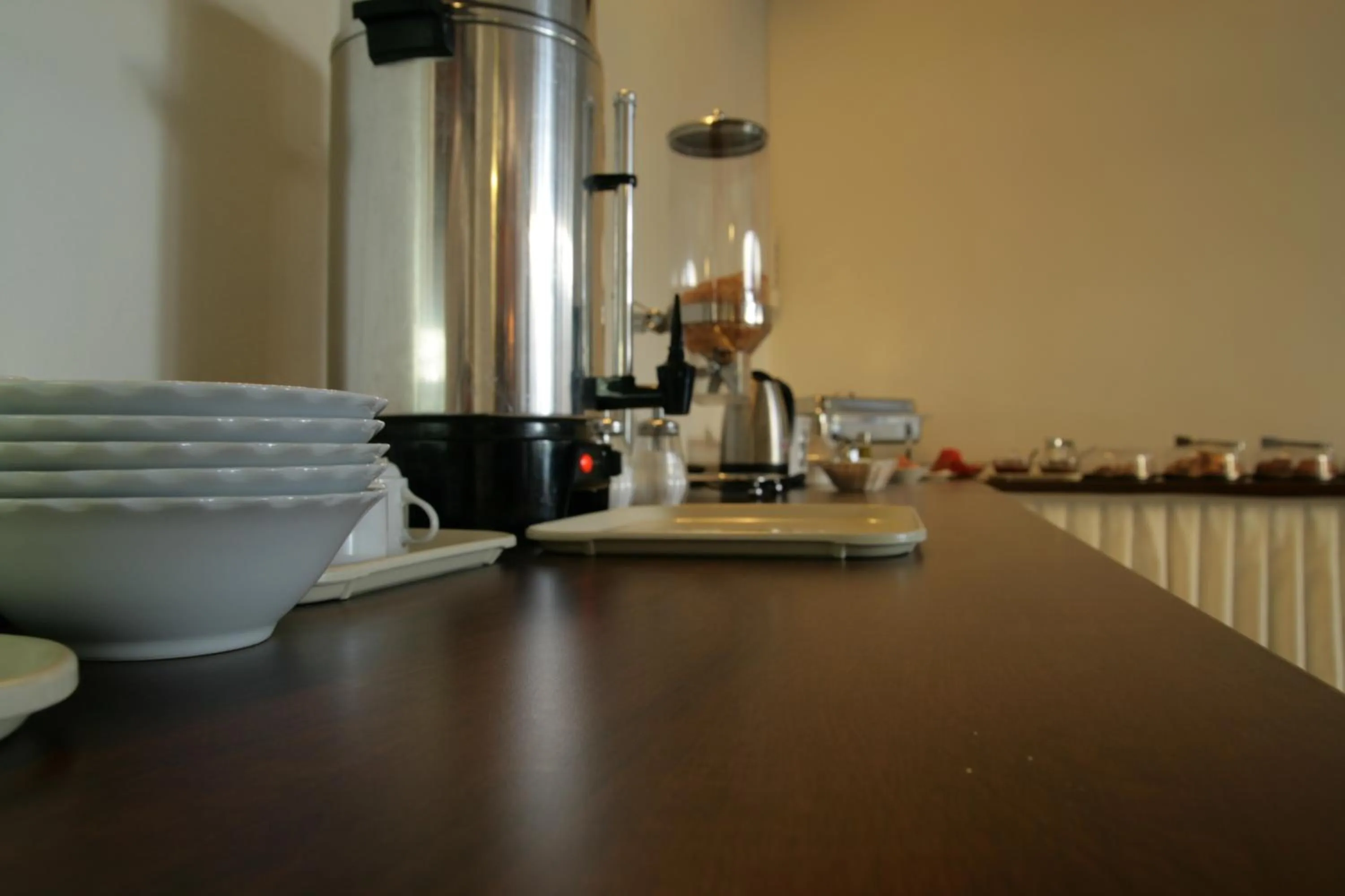 Buffet breakfast in Hotel Platon