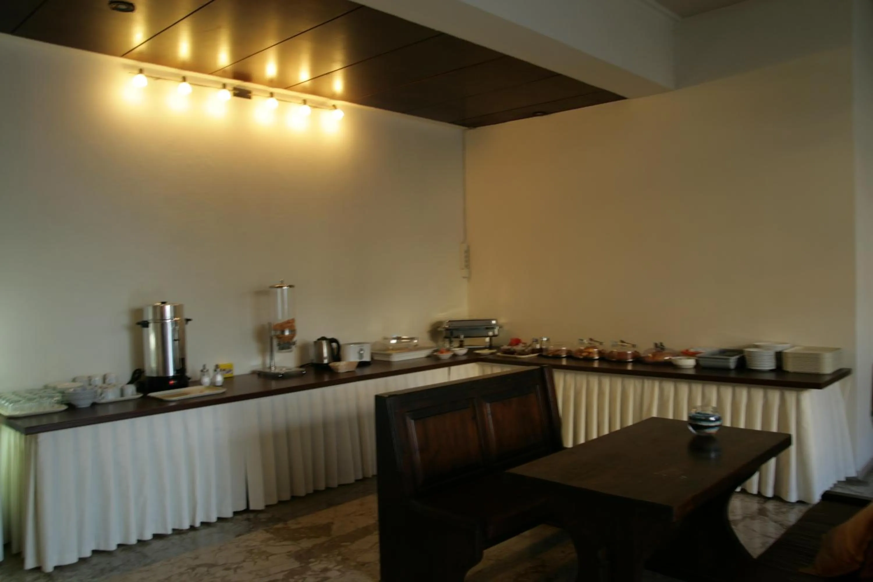 Buffet breakfast in Hotel Platon