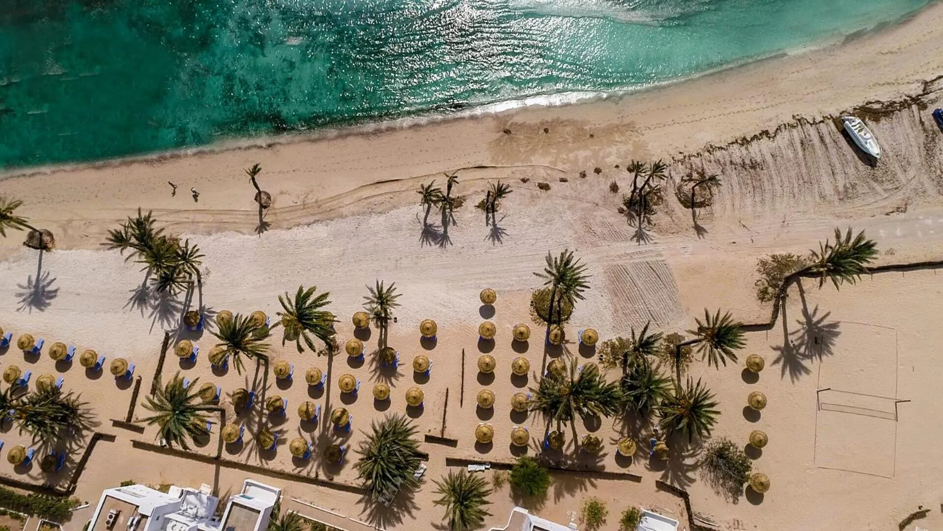 Bird's eye view in Hari Club Beach Resort