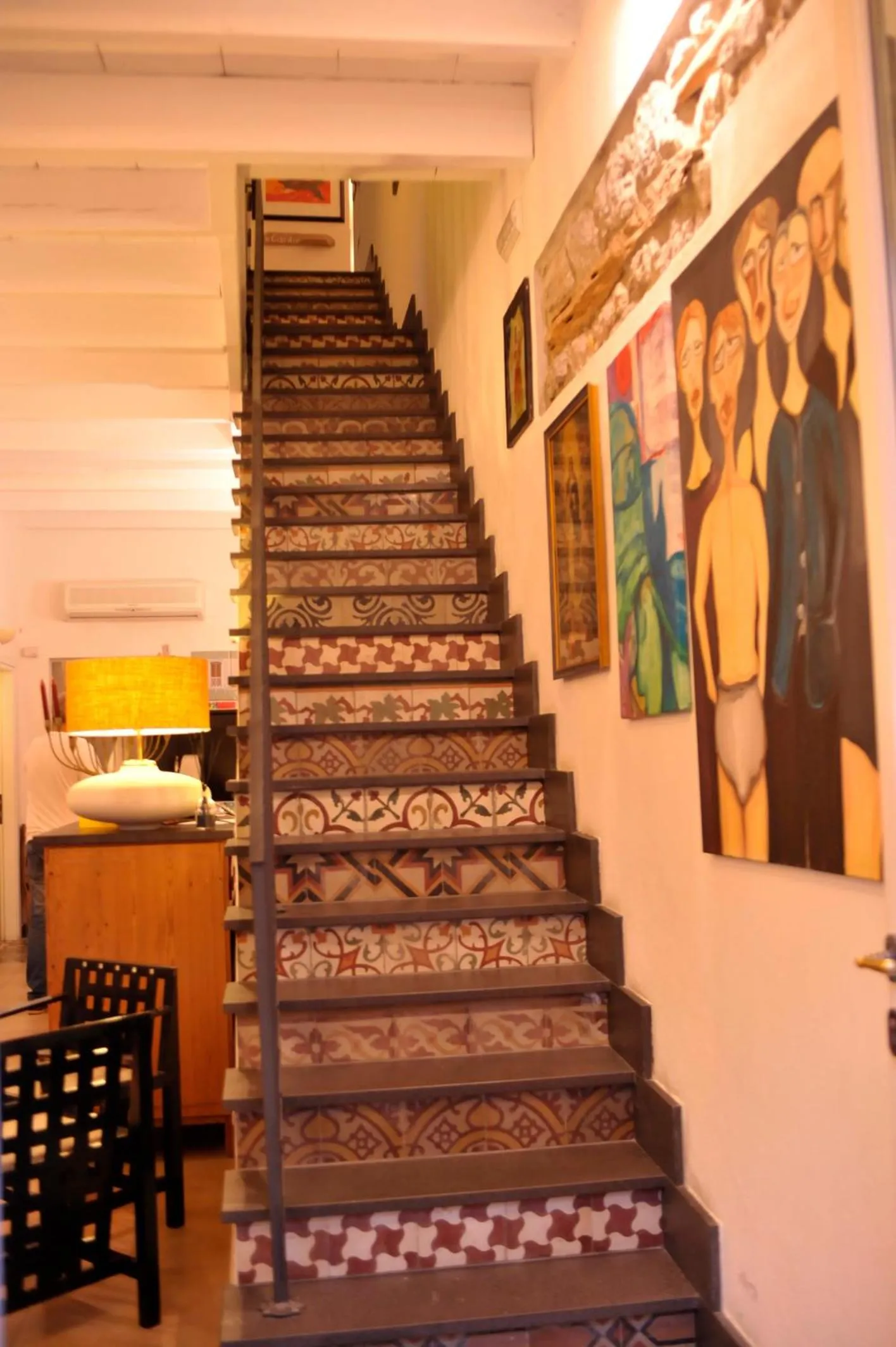 Lobby or reception in Hotel Villa Pimpina