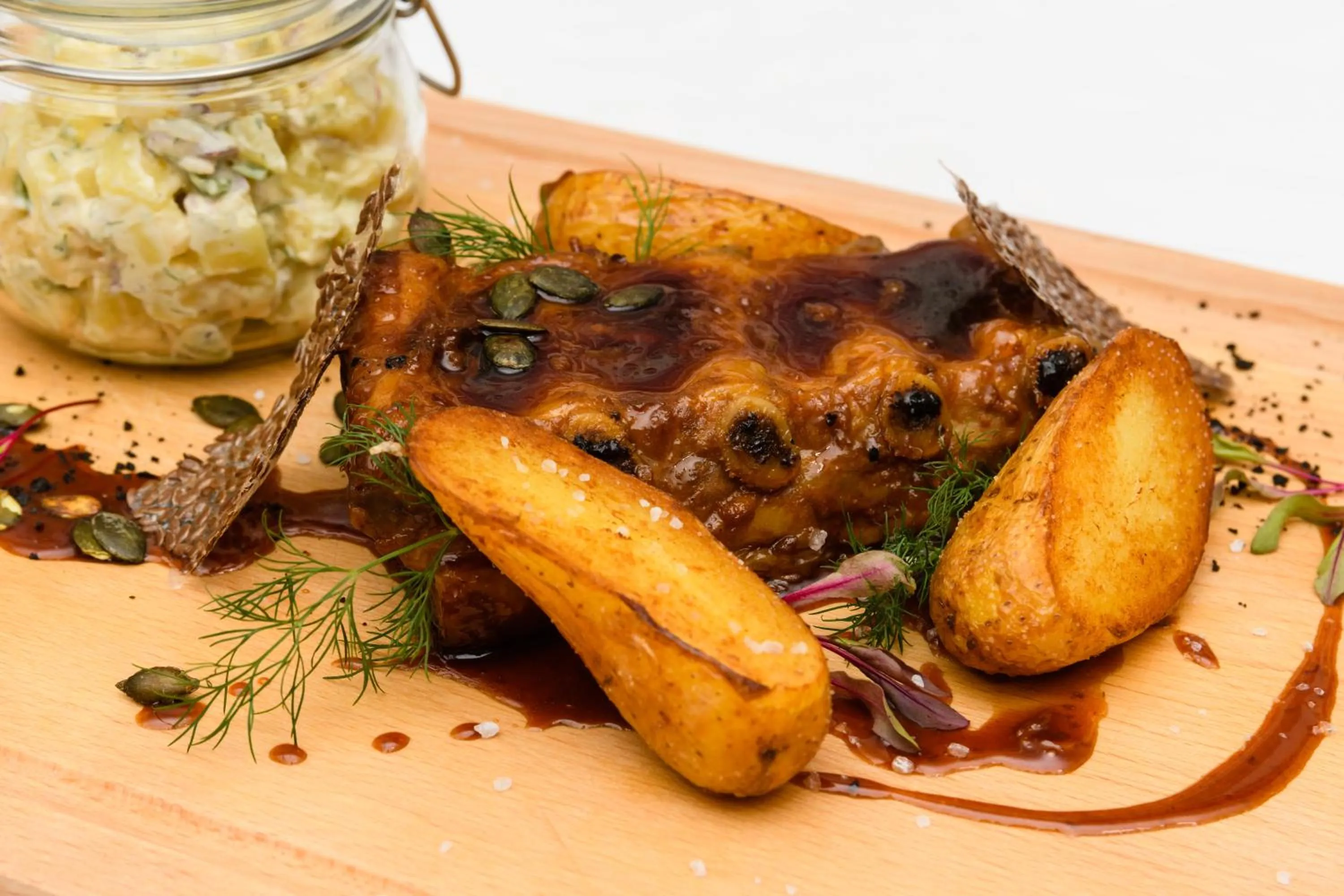 Restaurant/places to eat in Hotel Sitarska