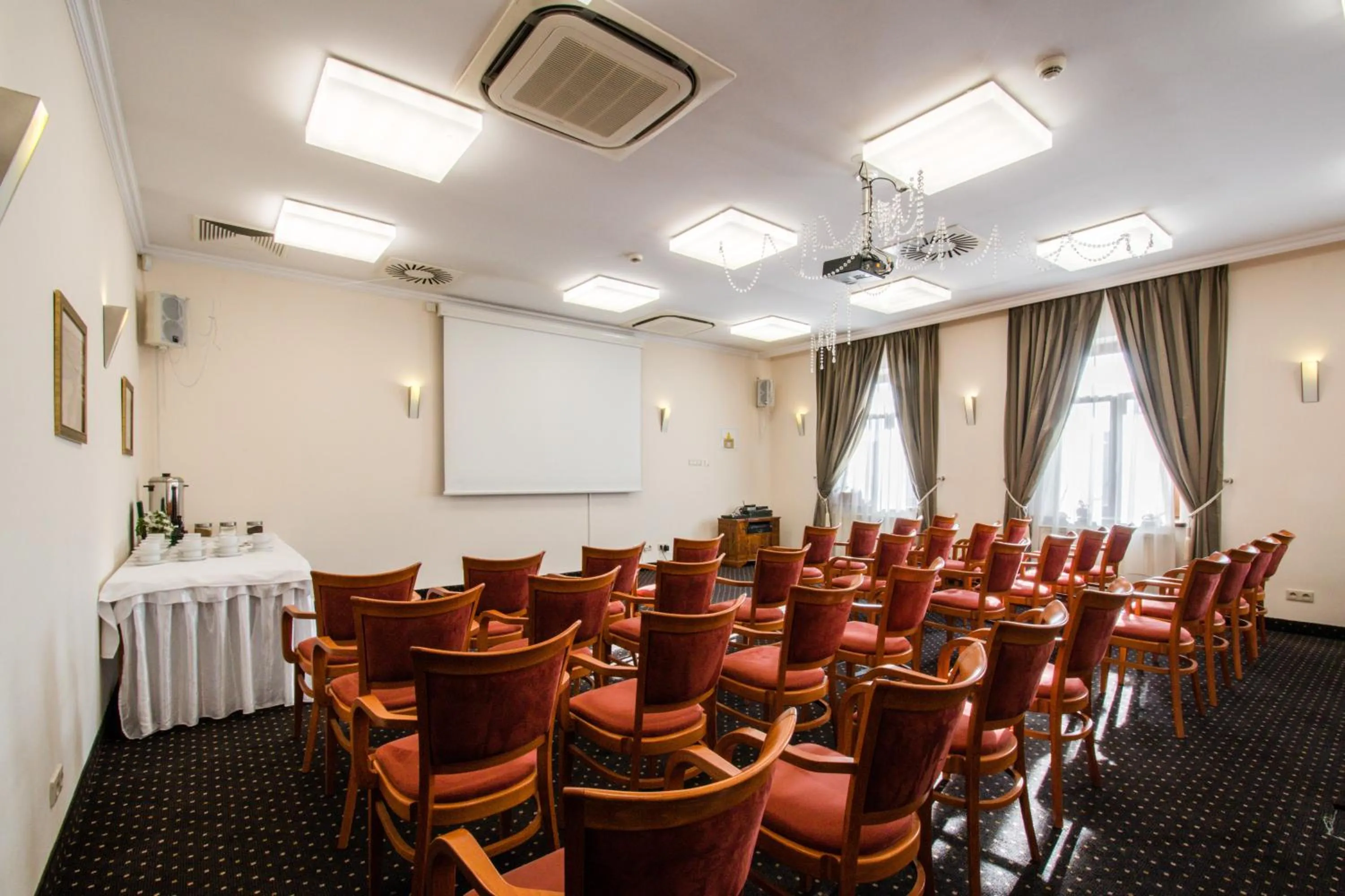 Meeting/conference room in Hotel Sitarska