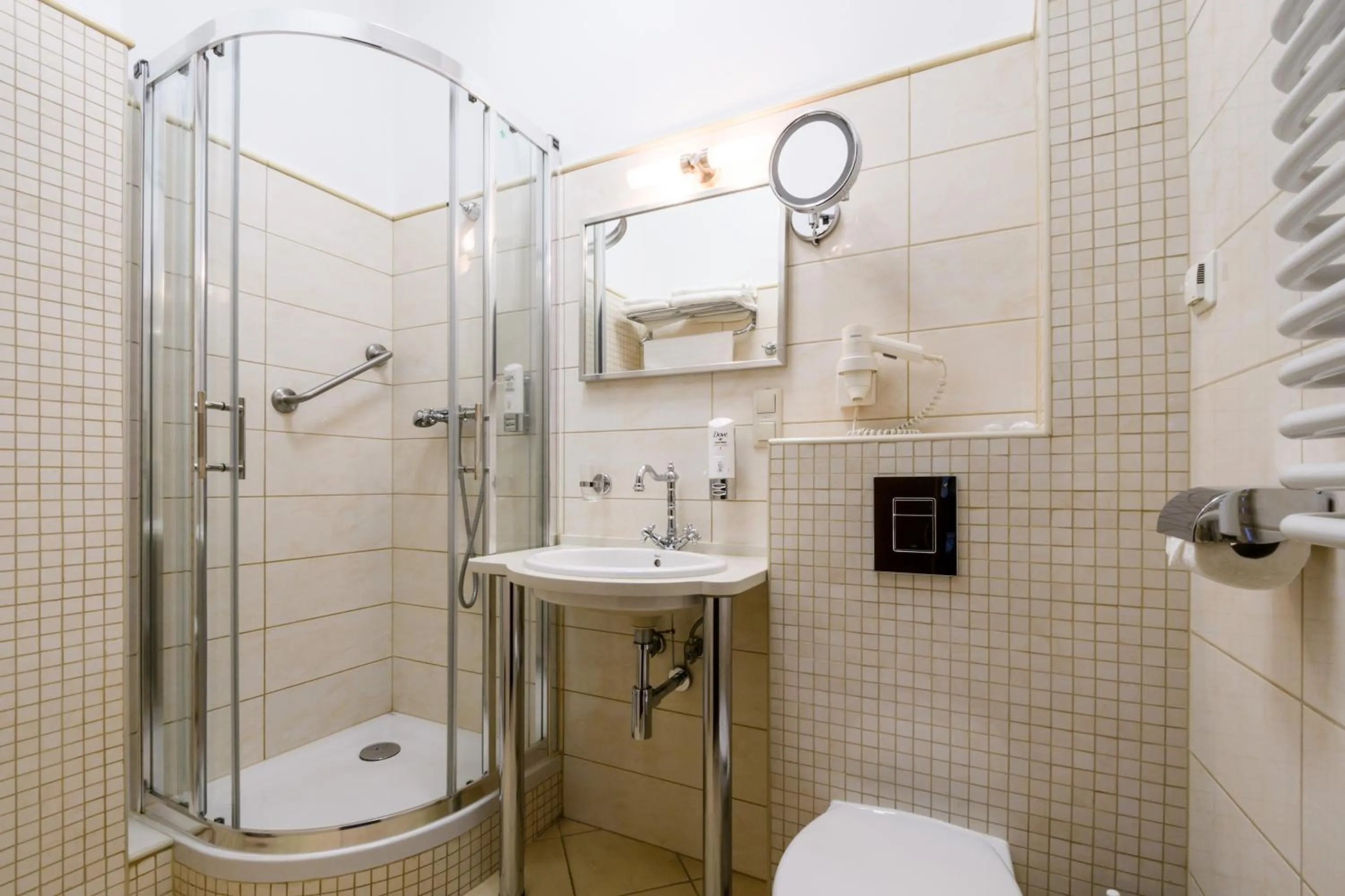 Bathroom in Hotel Sitarska