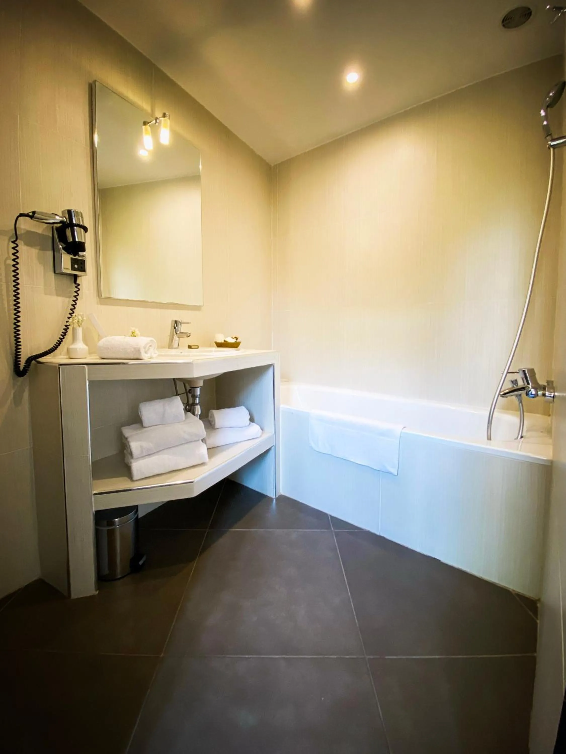 Bathroom in Hotel Molière