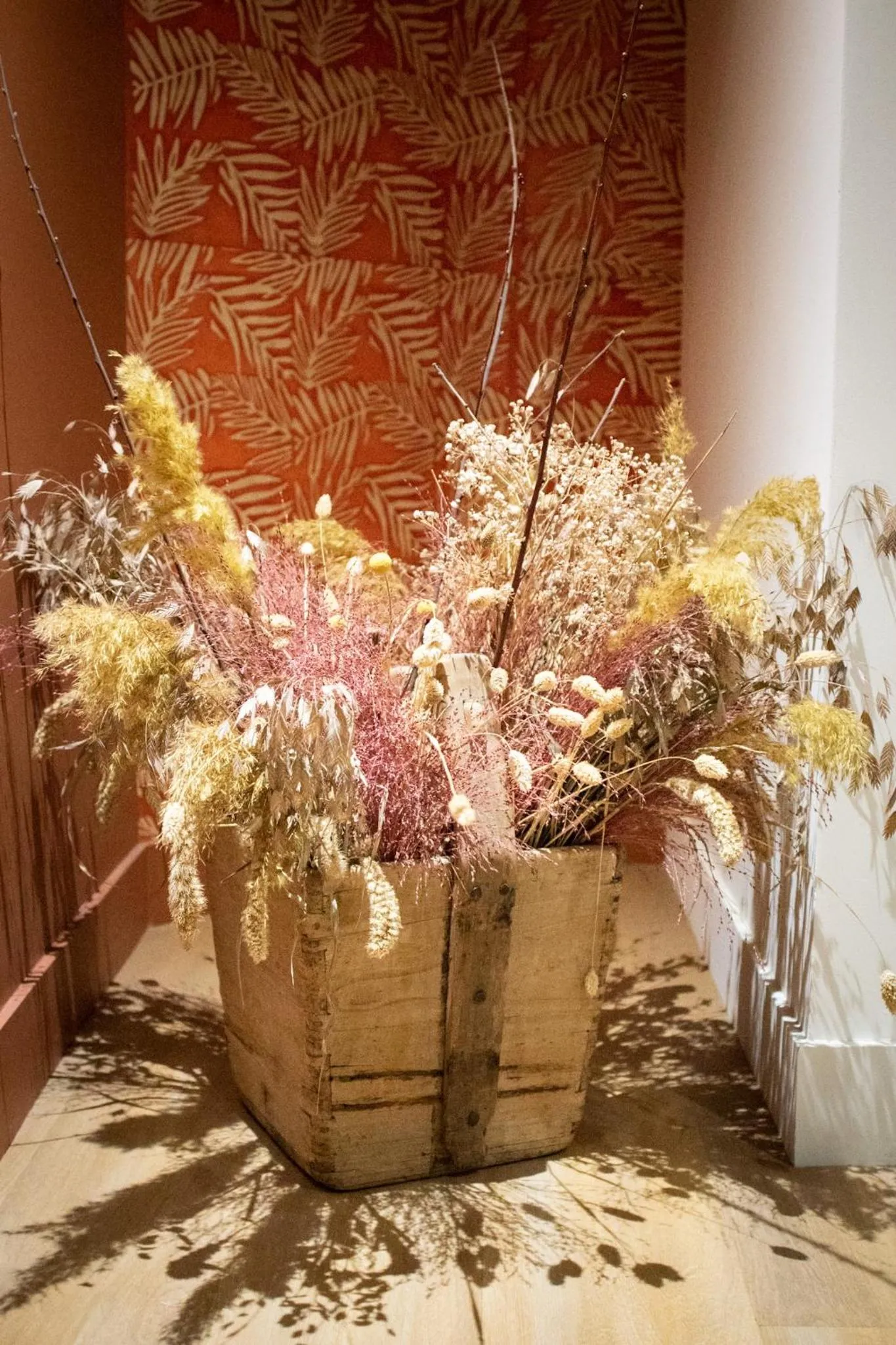 Lobby or reception in Hotel Molière