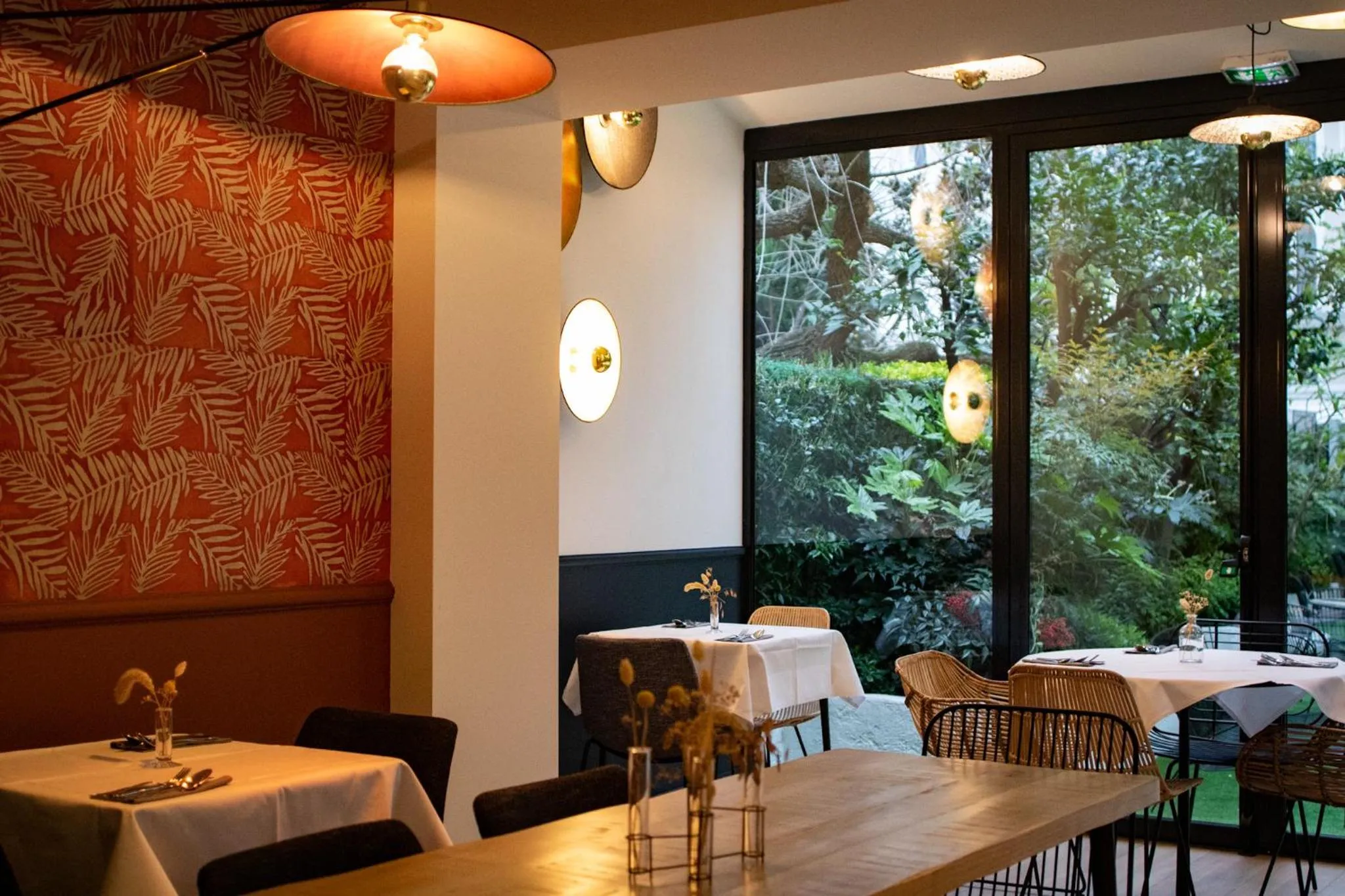 Area and facilities in Hotel Molière