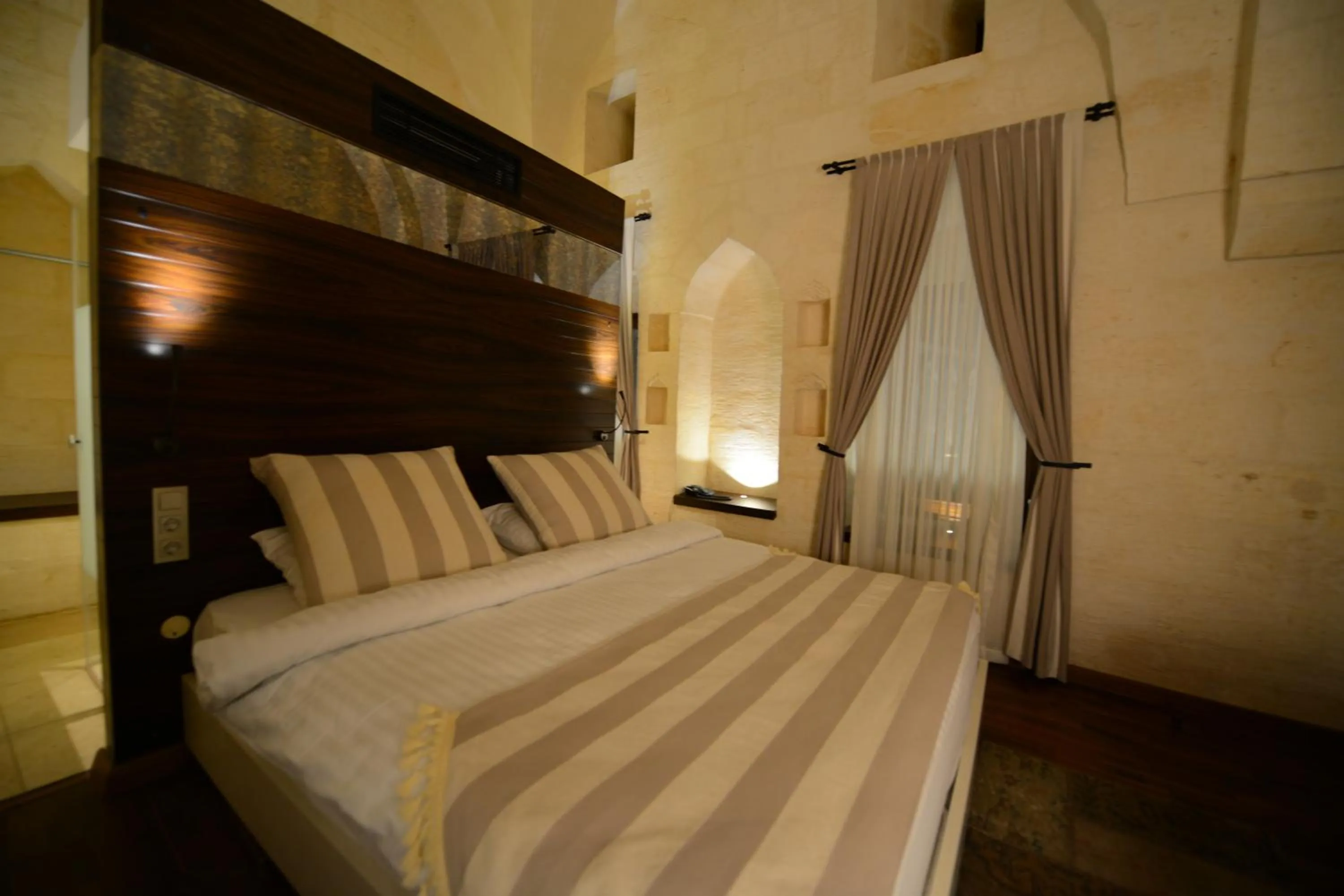 Bed in Shmayaa Hotel