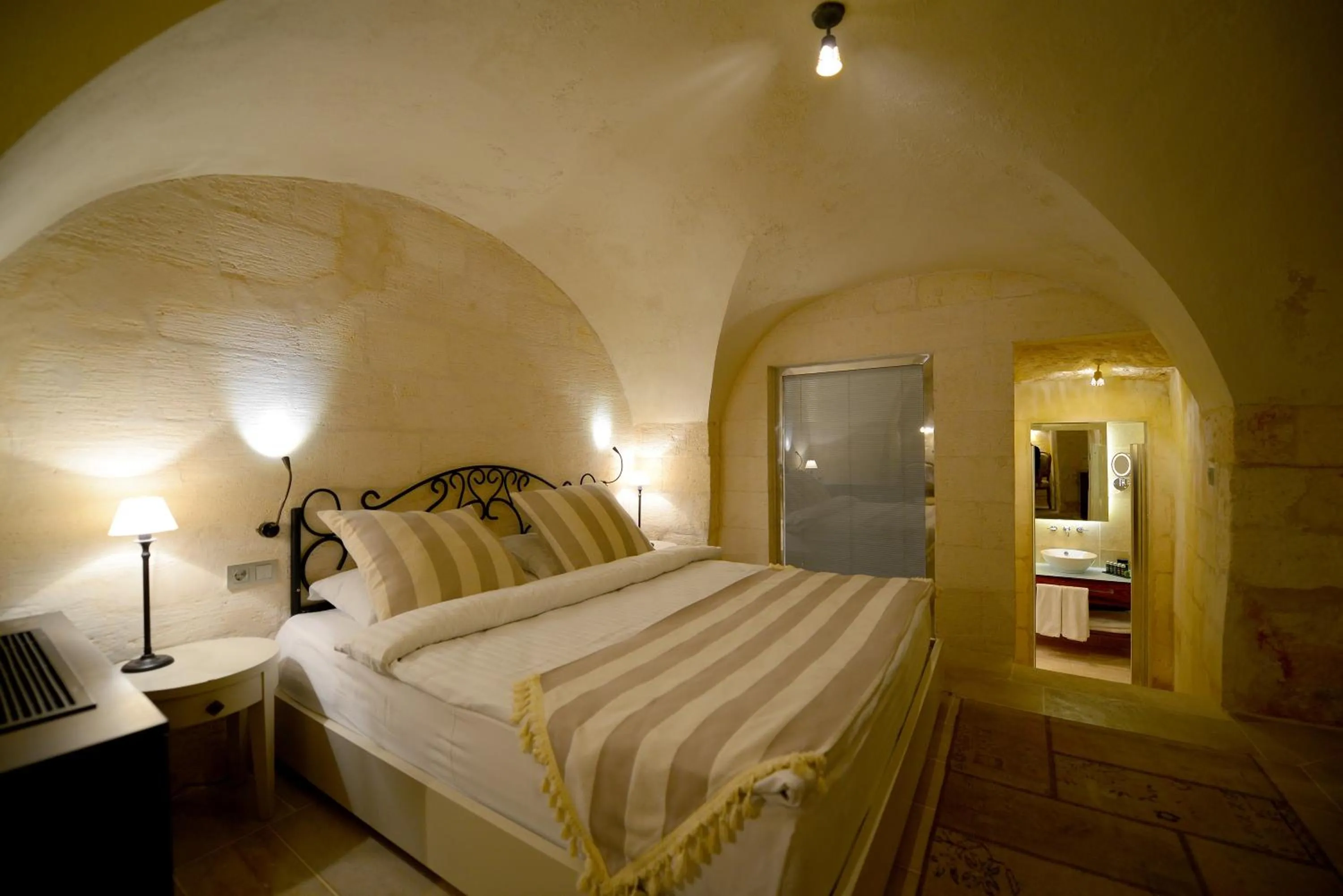 Bathroom in Shmayaa Hotel