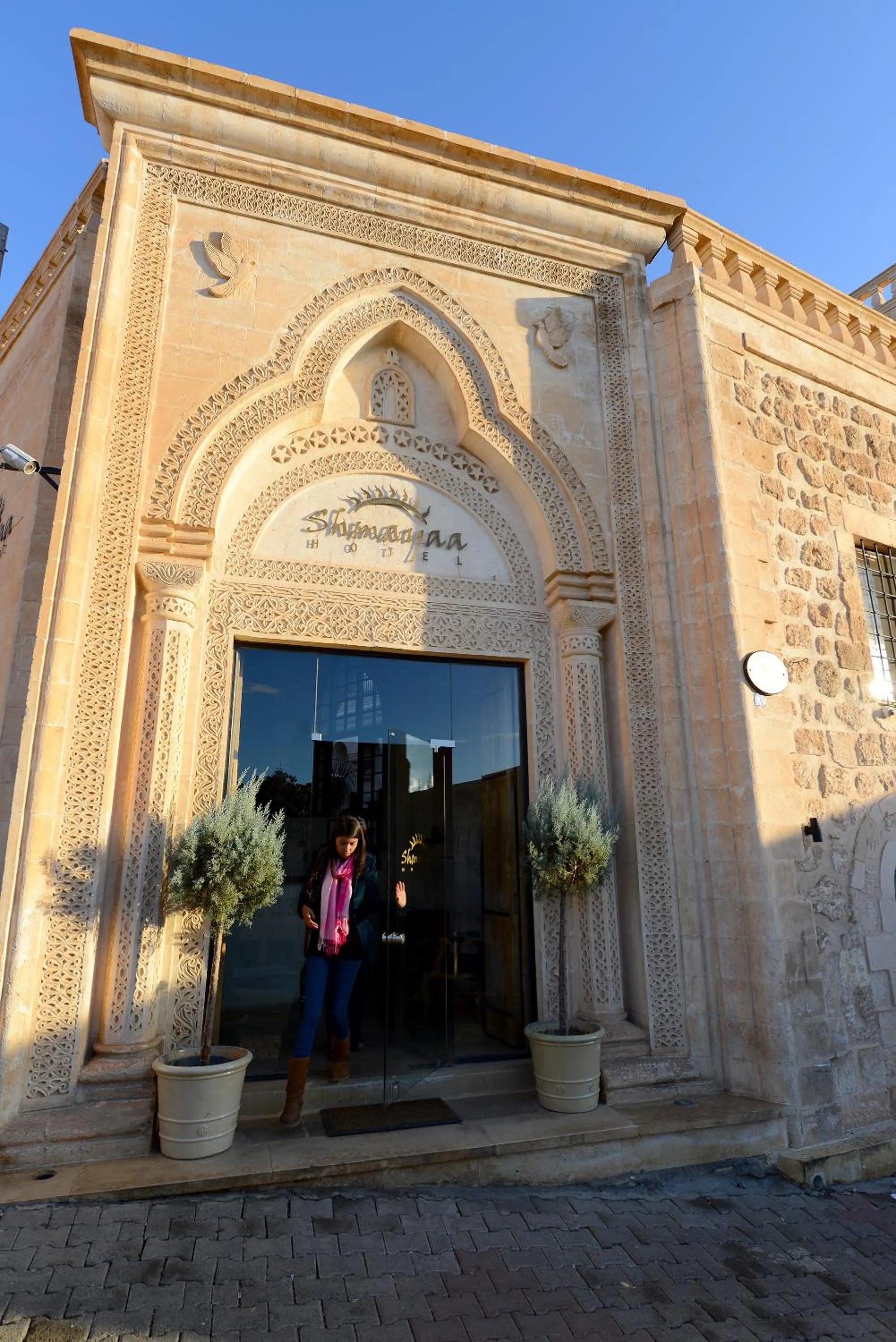 Facade/entrance in Shmayaa Hotel
