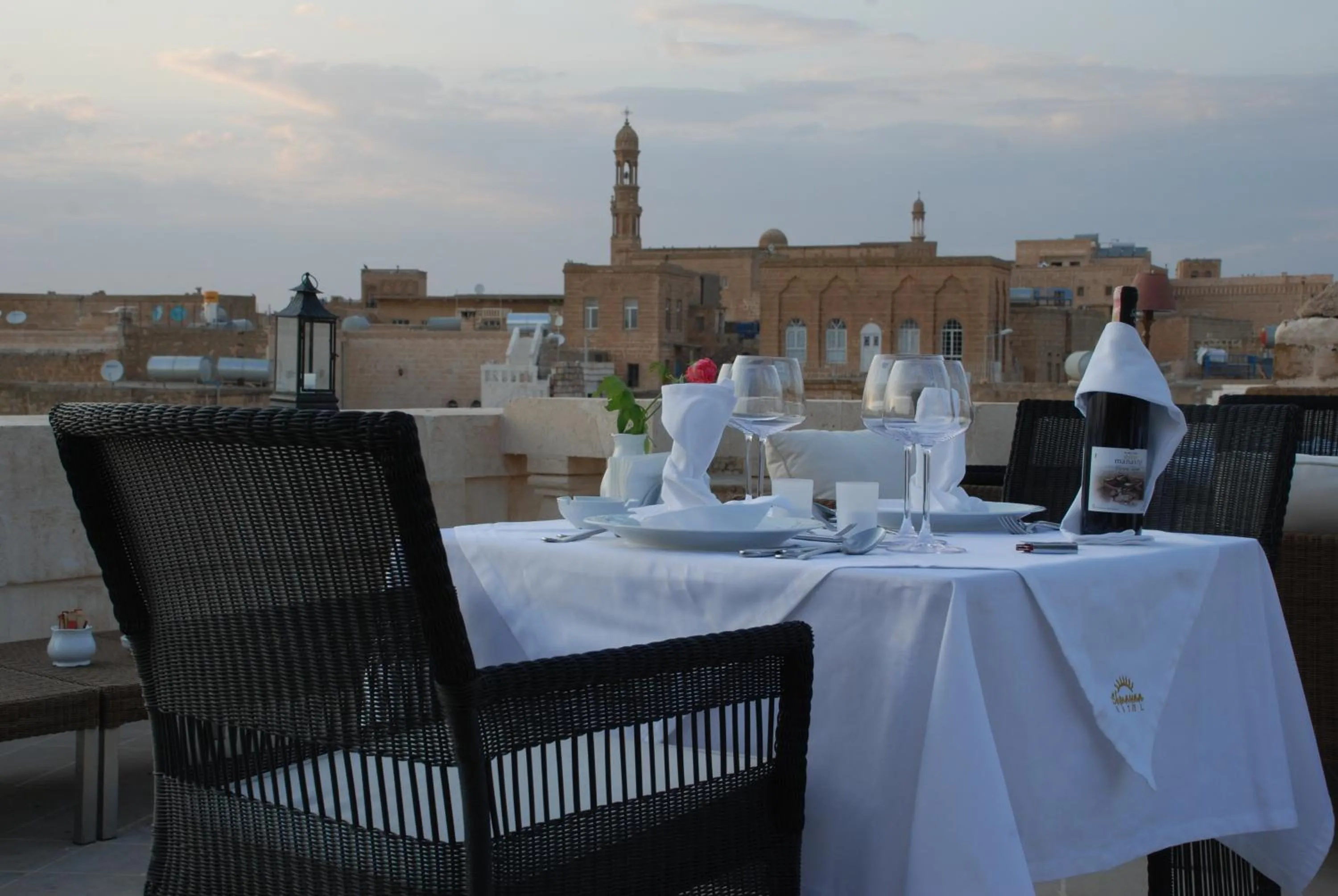 Balcony/Terrace in Shmayaa Hotel