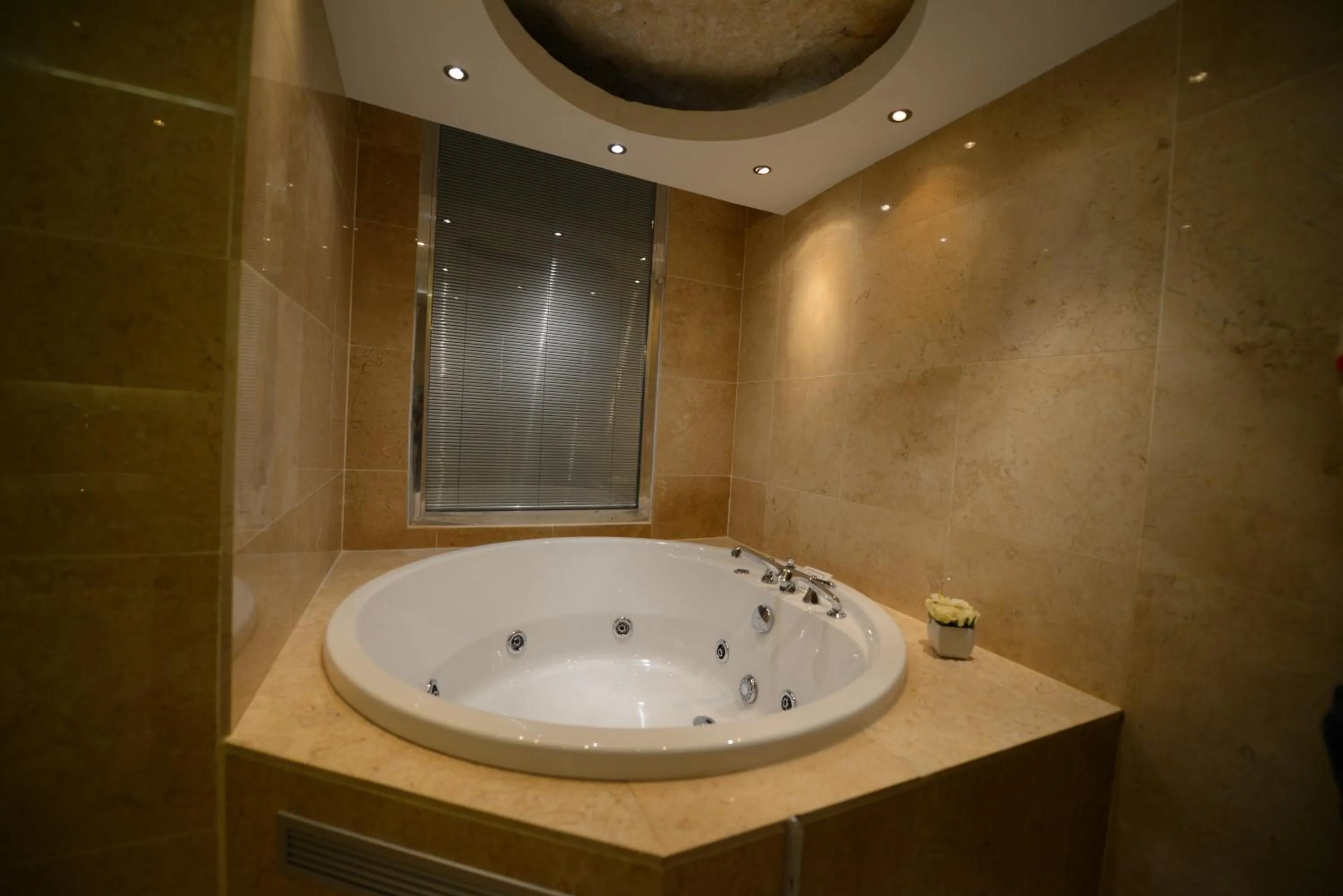 Bathroom in Shmayaa Hotel