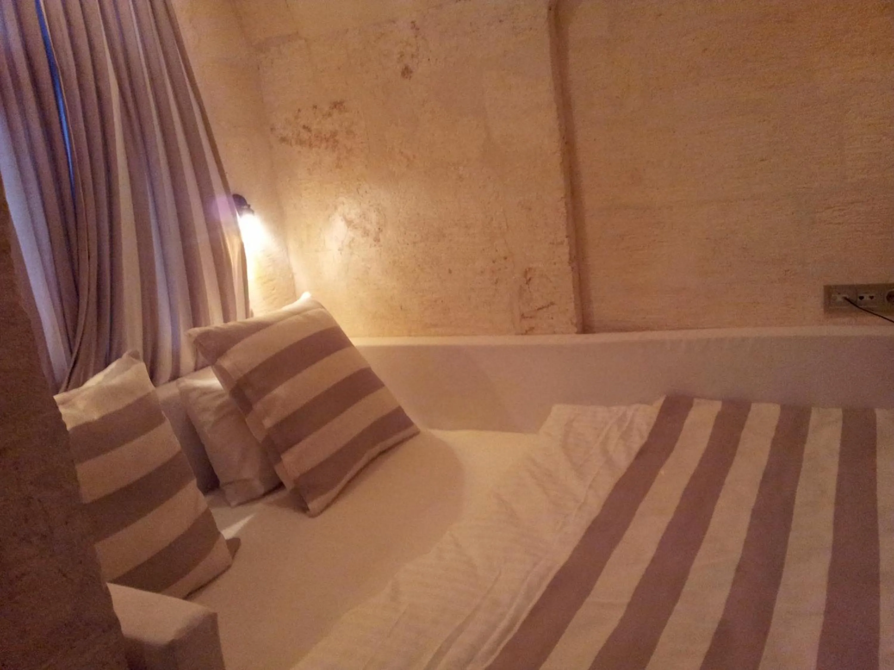 Bed in Shmayaa Hotel