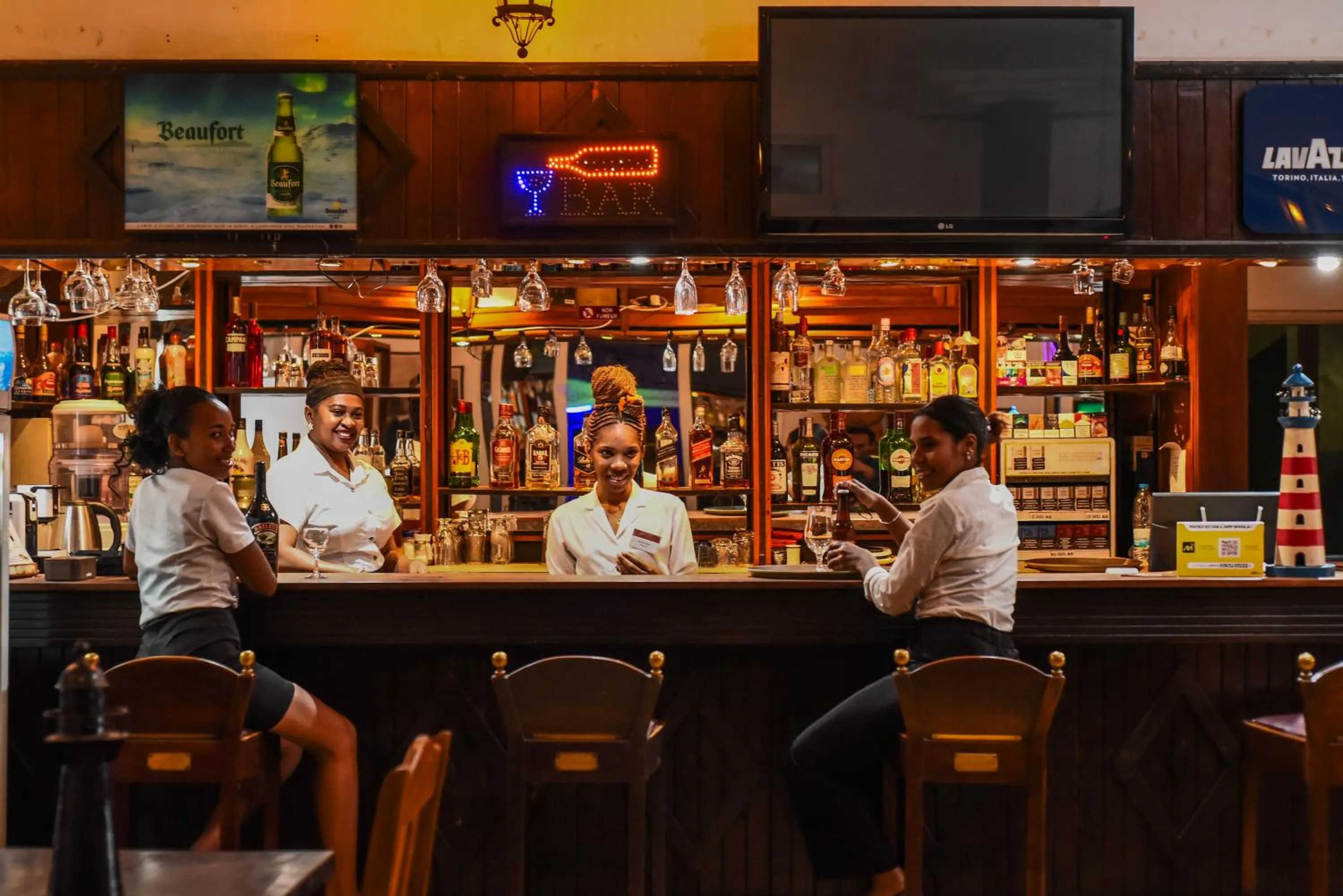 Lounge or bar in Le Grand Hôtel Diego