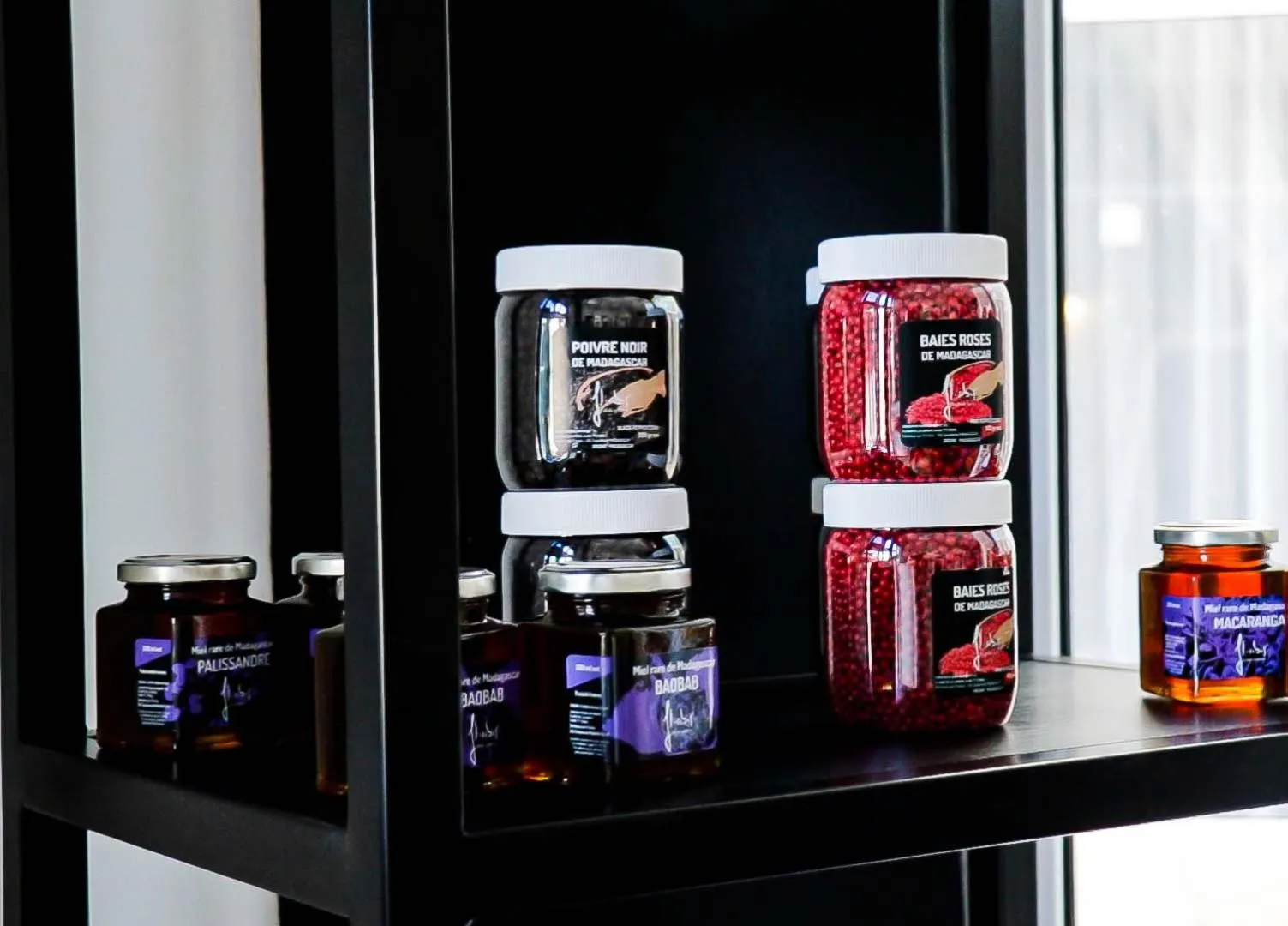 On-site shops in Le Grand Hôtel Diego