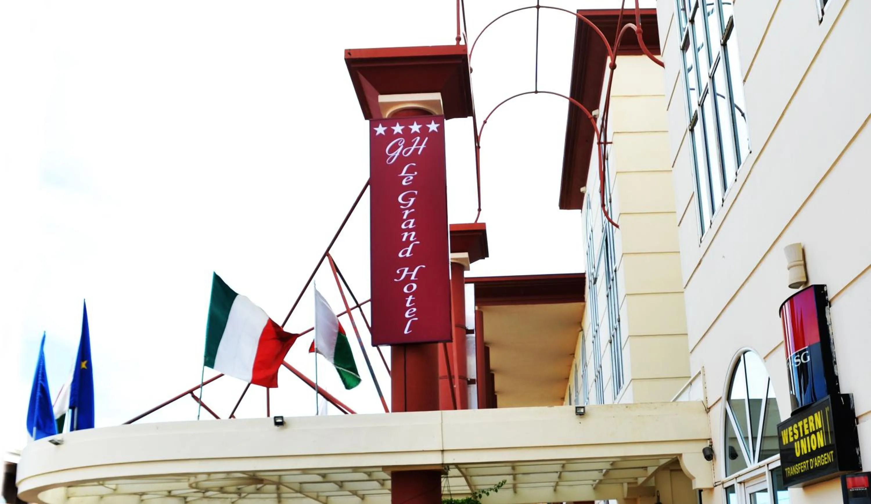 Property logo or sign in Le Grand Hôtel Diego