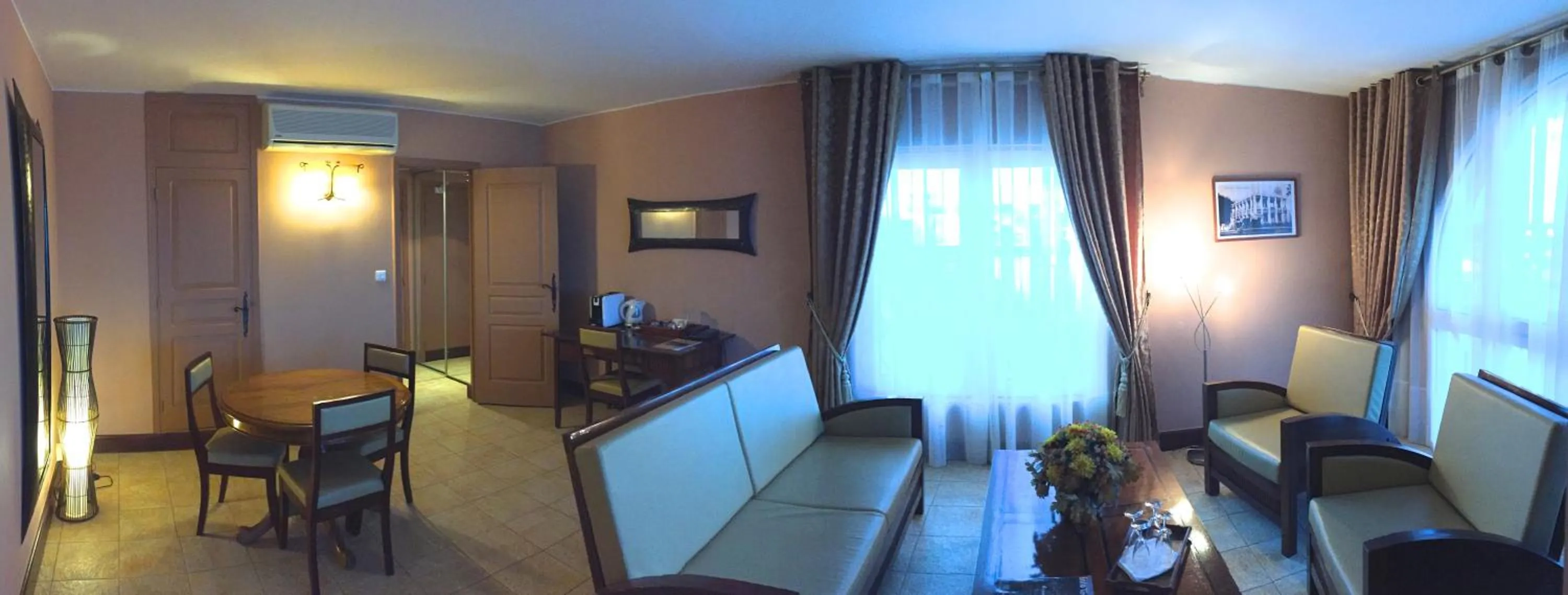 Living room in Le Grand Hôtel Diego
