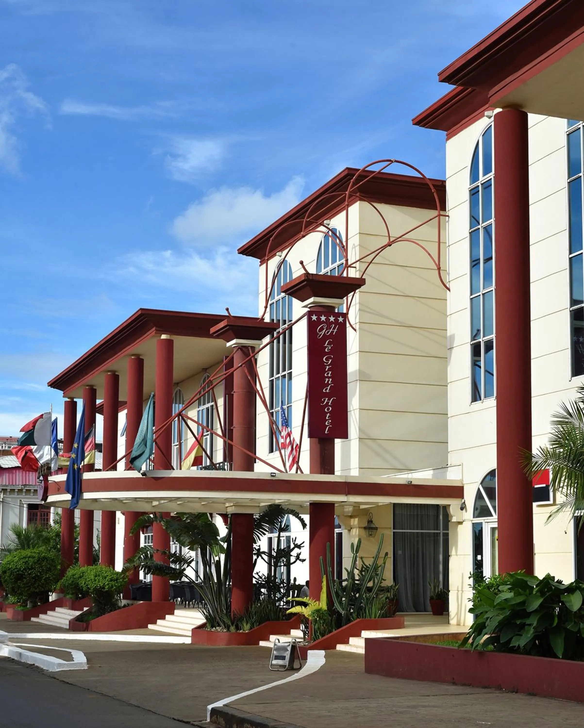 Property building in Le Grand Hôtel Diego