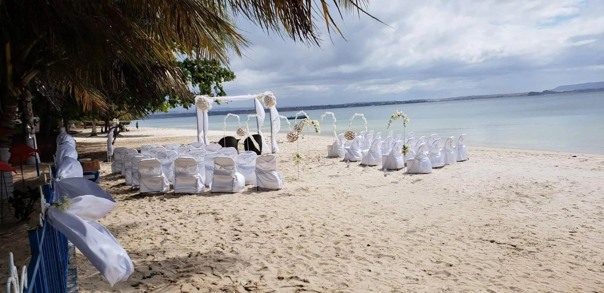 Beach in Le Grand Hôtel Diego