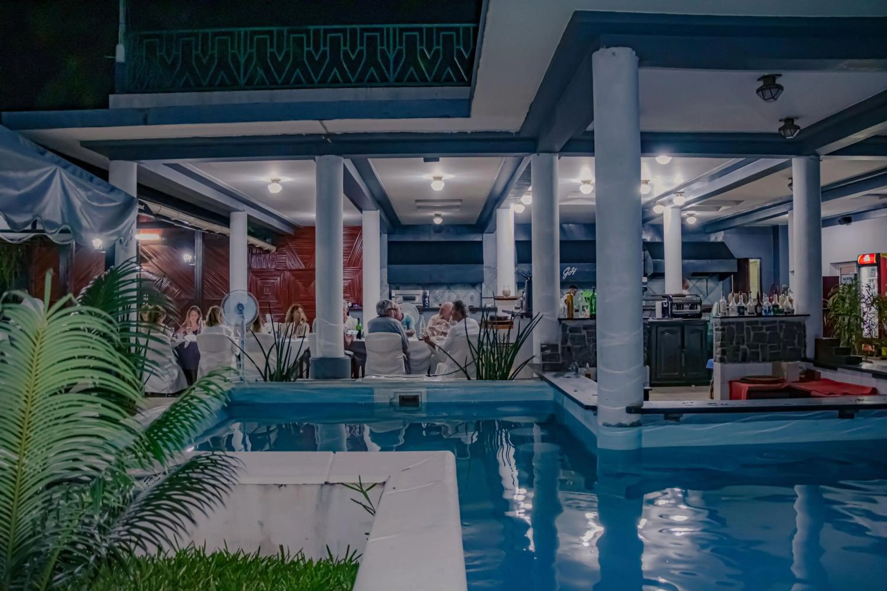 Restaurant/places to eat in Le Grand Hôtel Diego