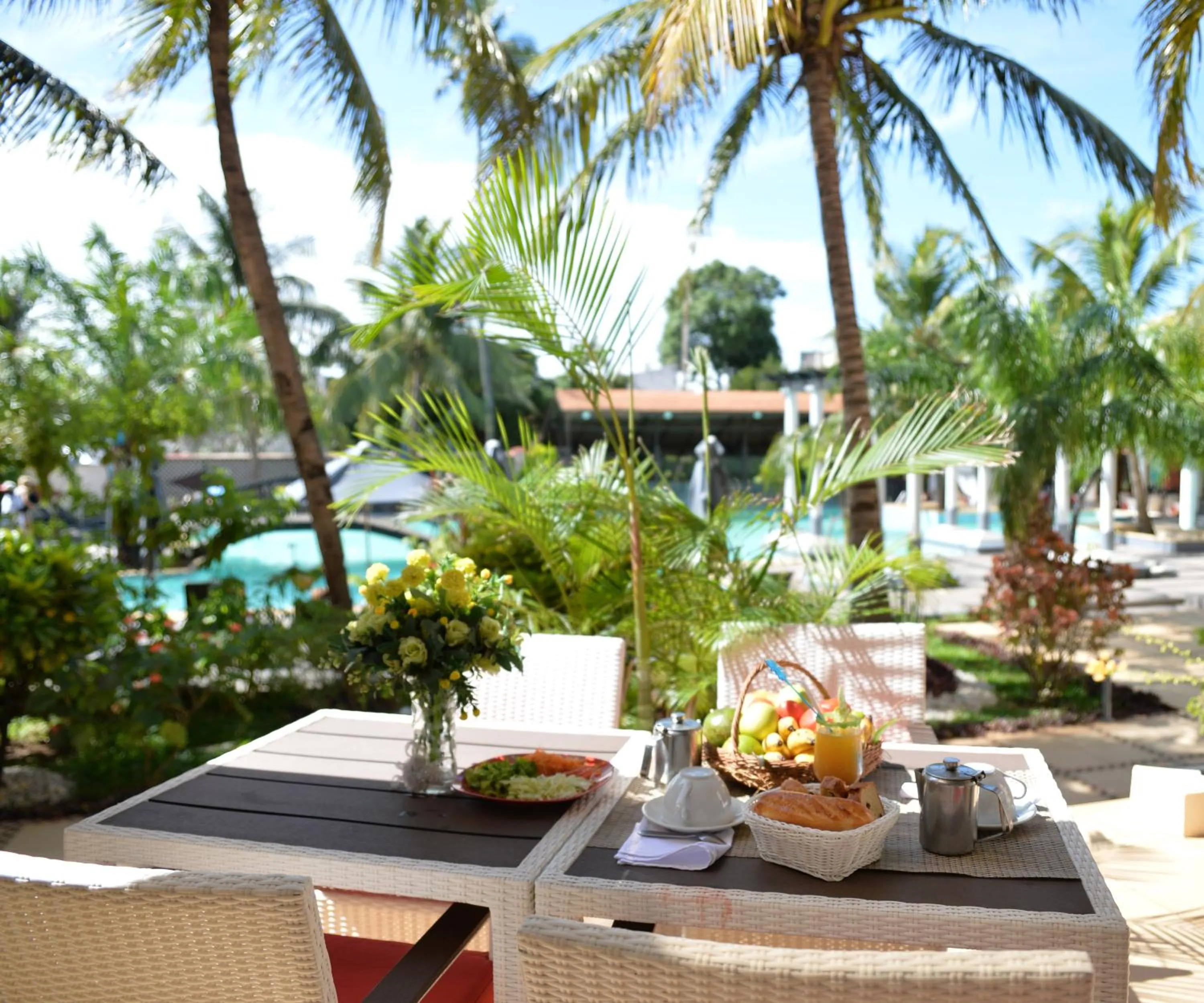 Restaurant/places to eat in Le Grand Hôtel Diego