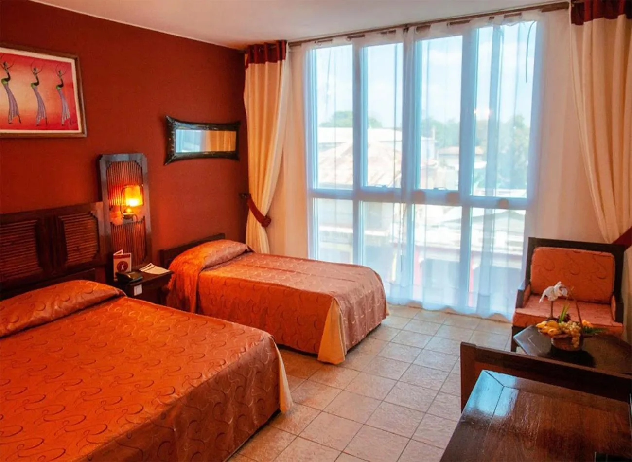 Bed in Le Grand Hôtel Diego