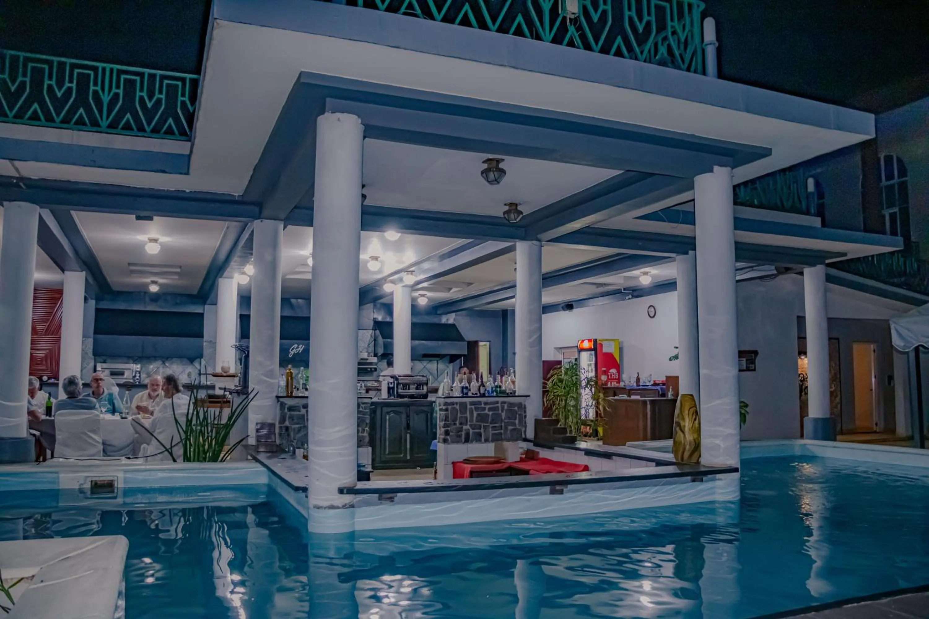 Restaurant/places to eat in Le Grand Hôtel Diego