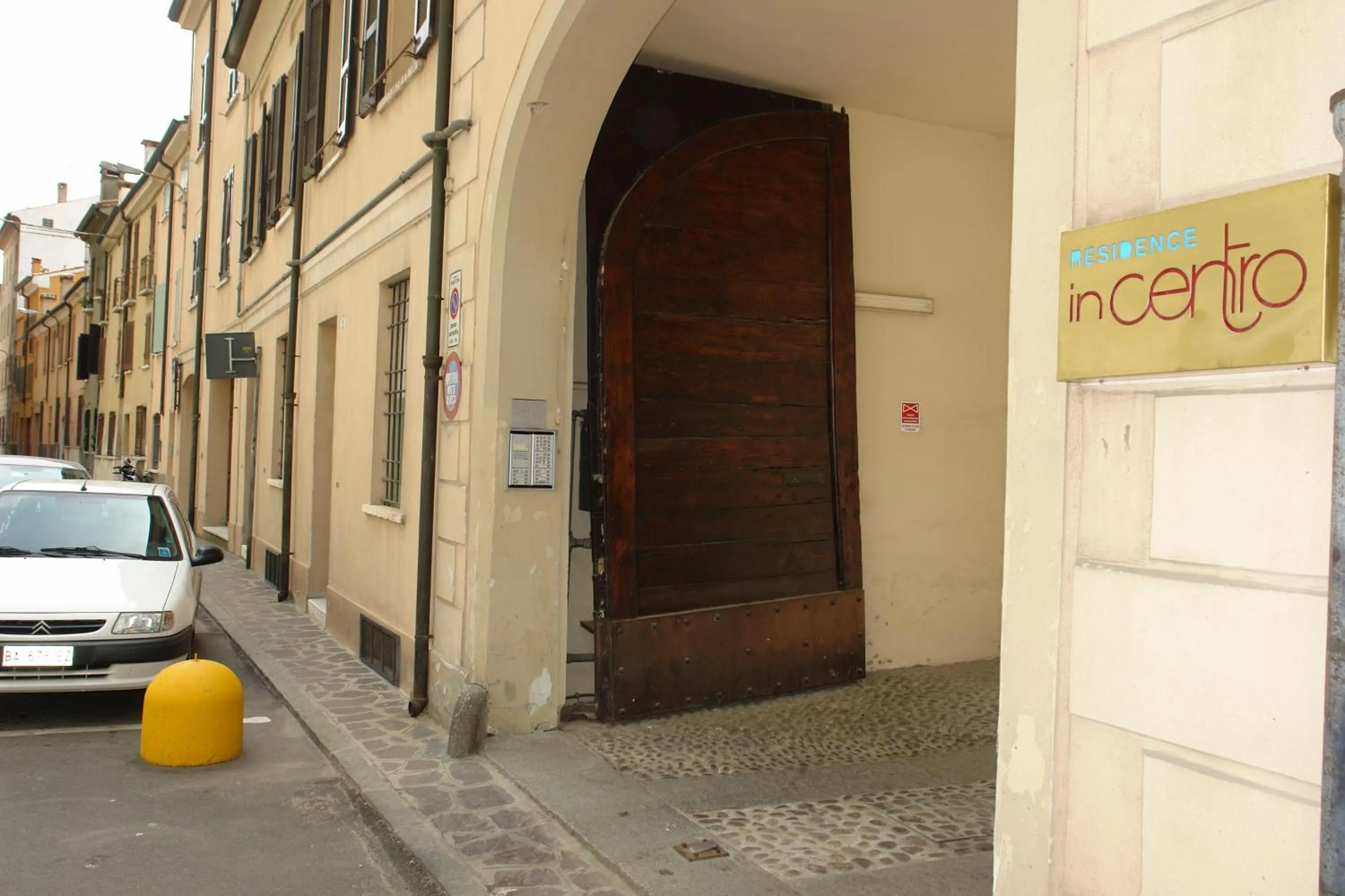 Facade/entrance in Residence In Centro