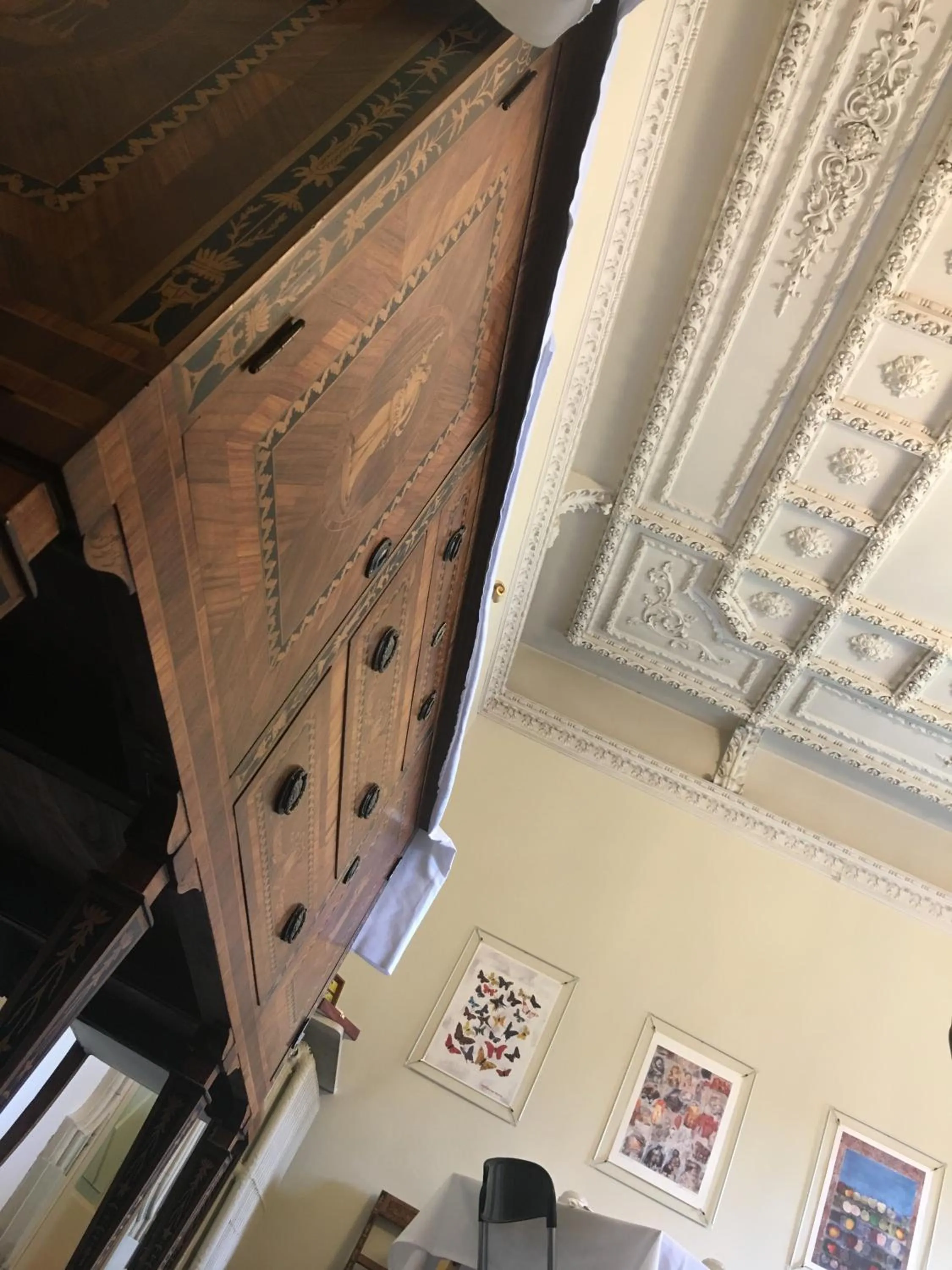 Decorative detail in Residence In Centro