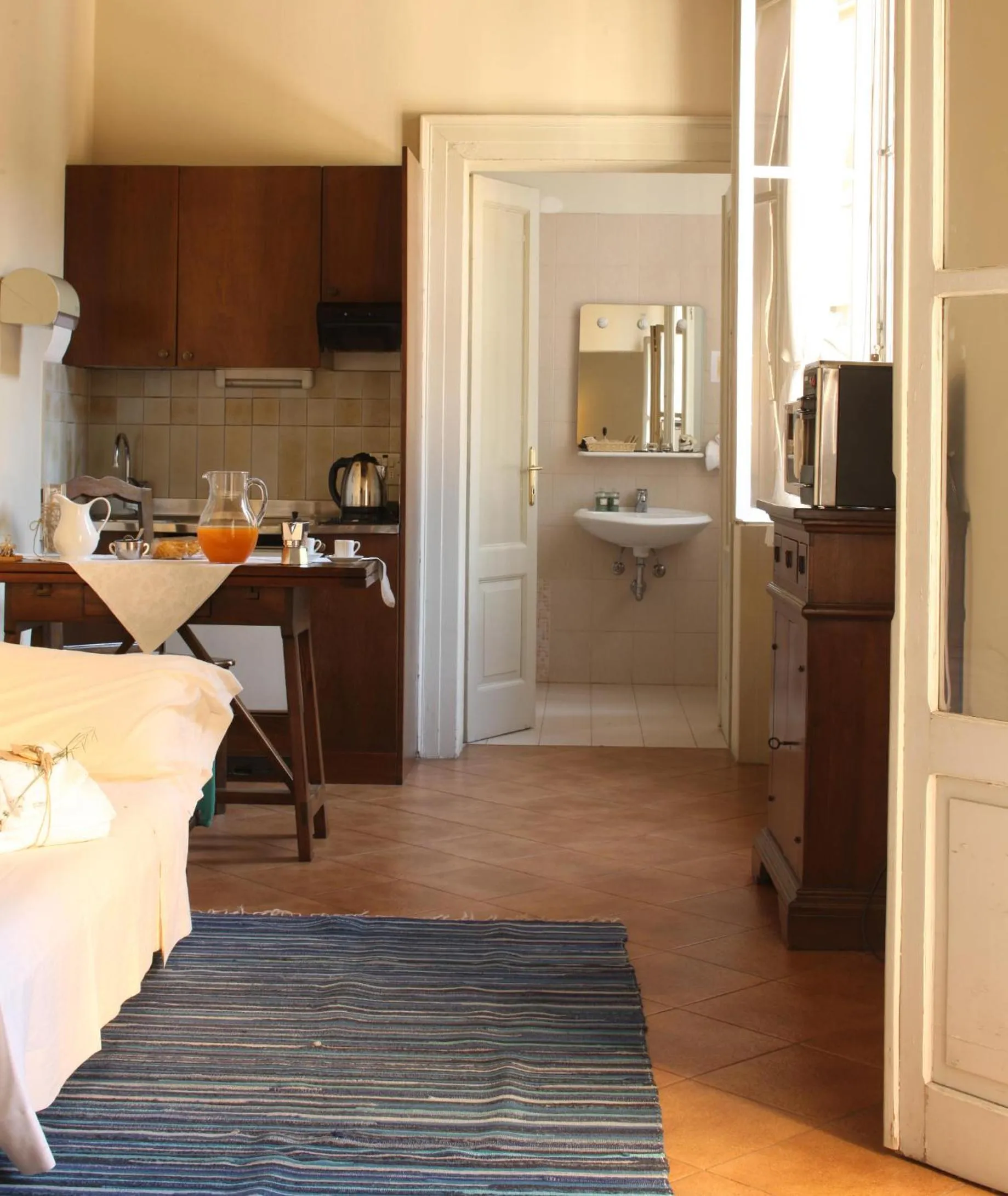 Bathroom in Residence In Centro