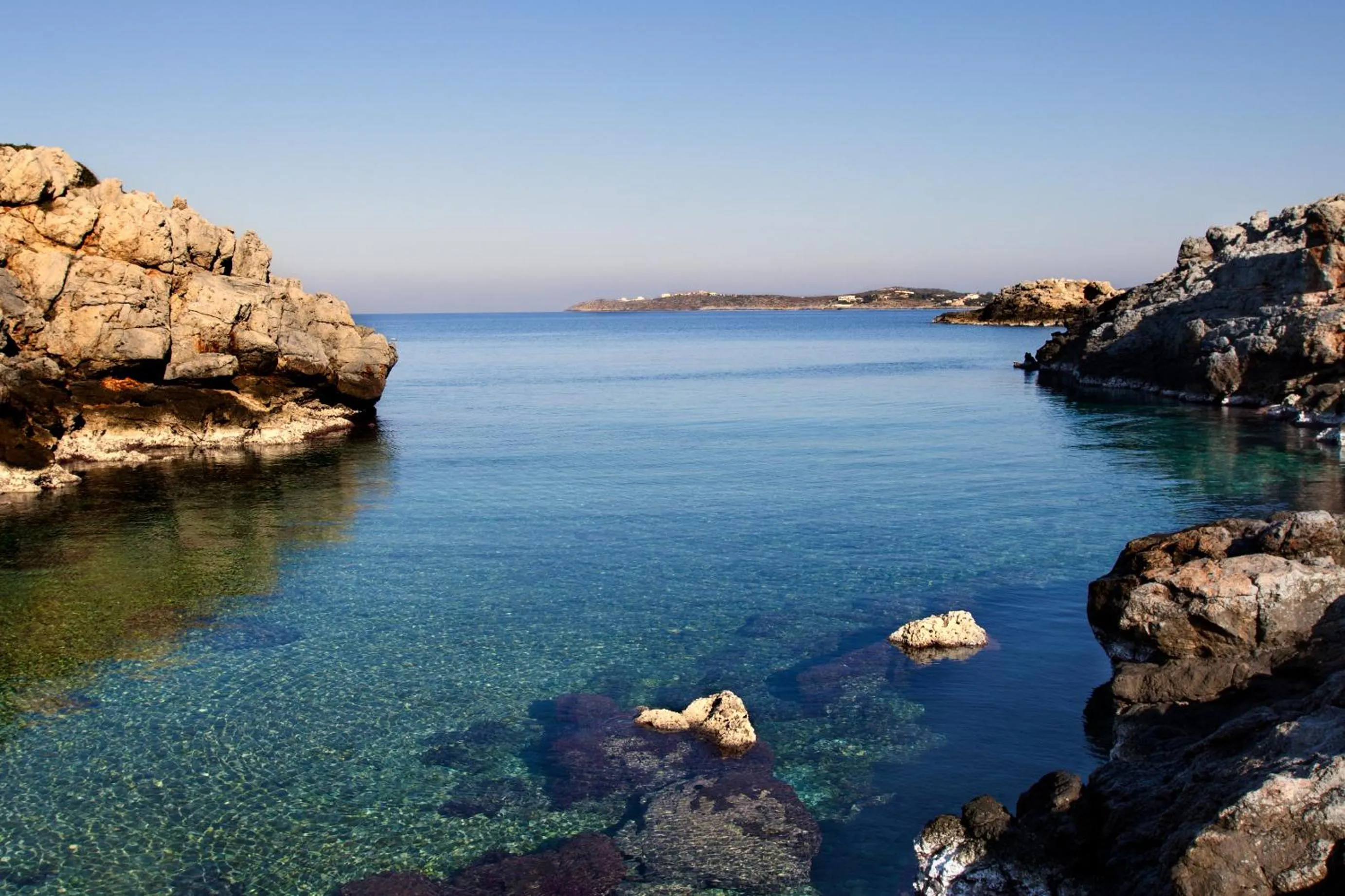 Natural landscape in Giorgi's Blue Apartments