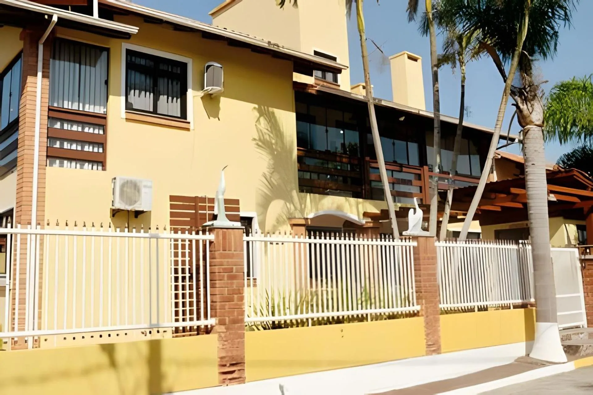 Area and facilities in Pousada Estrela Mares