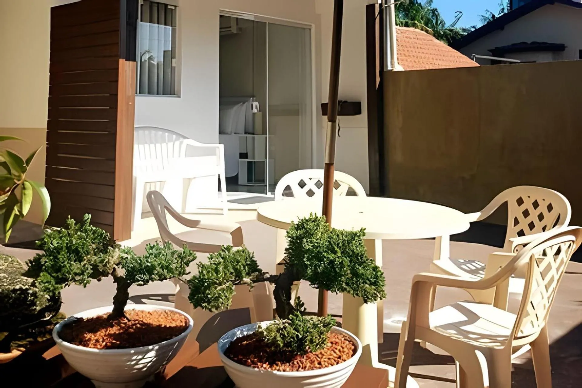 Area and facilities in Pousada Estrela Mares