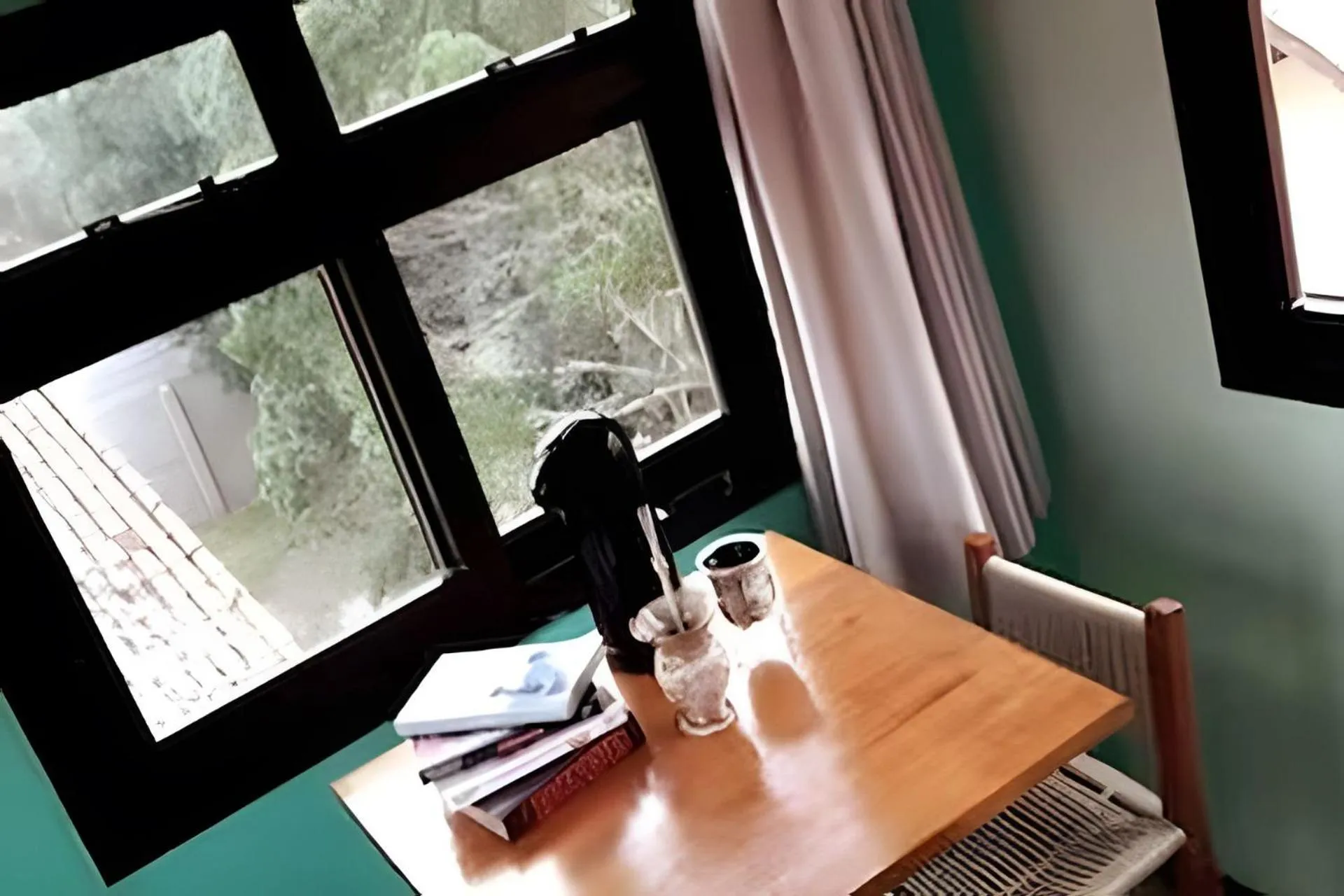 Area and facilities in Pousada Estrela Mares